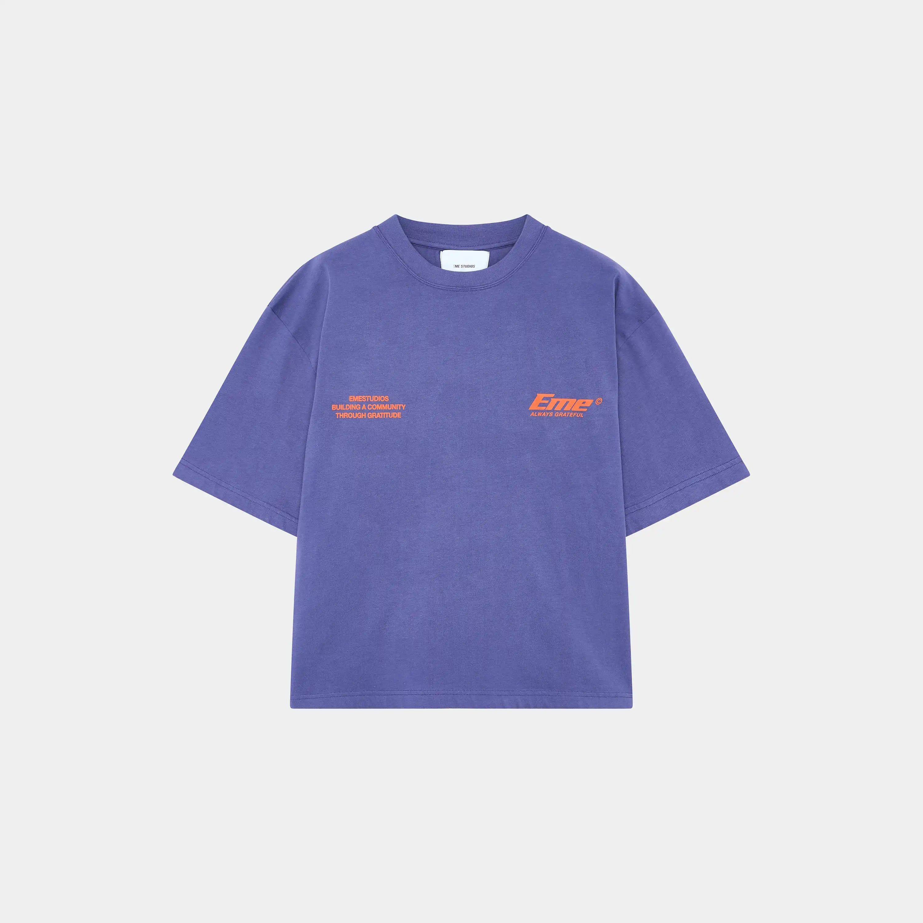Speeding Up Sea Oversized Tee