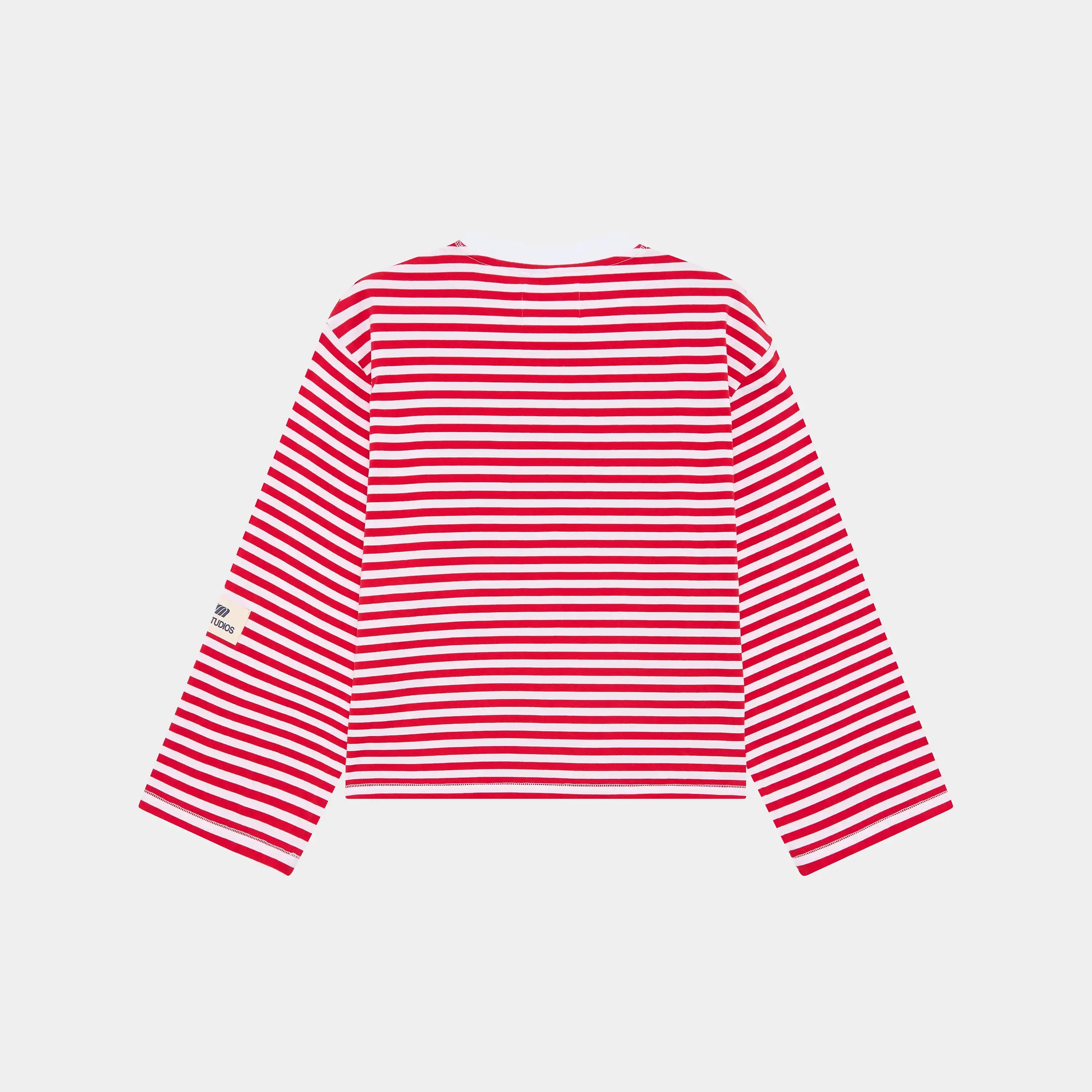 Horizon Striped Cherry LS
