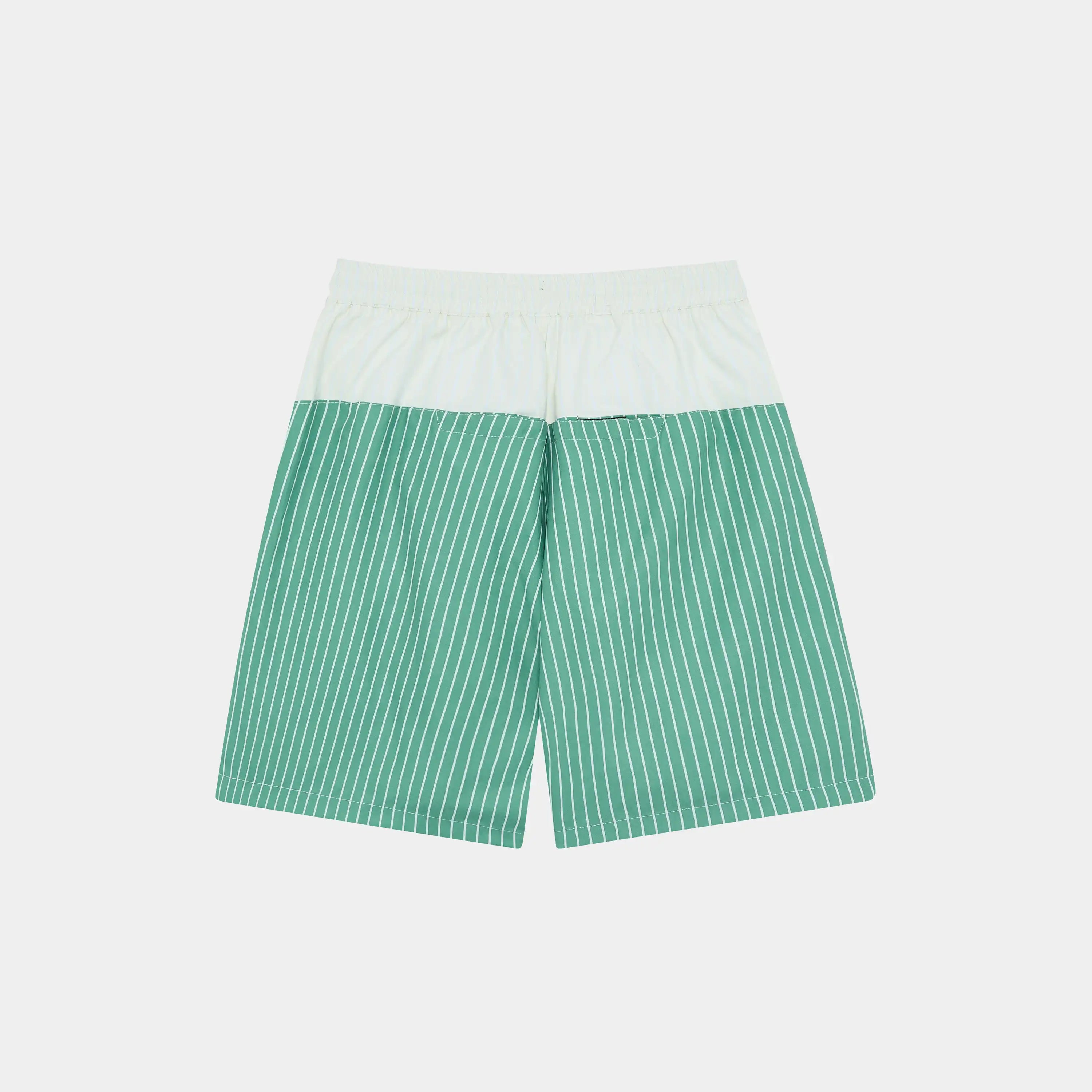 Gary Striped Swim Trunks