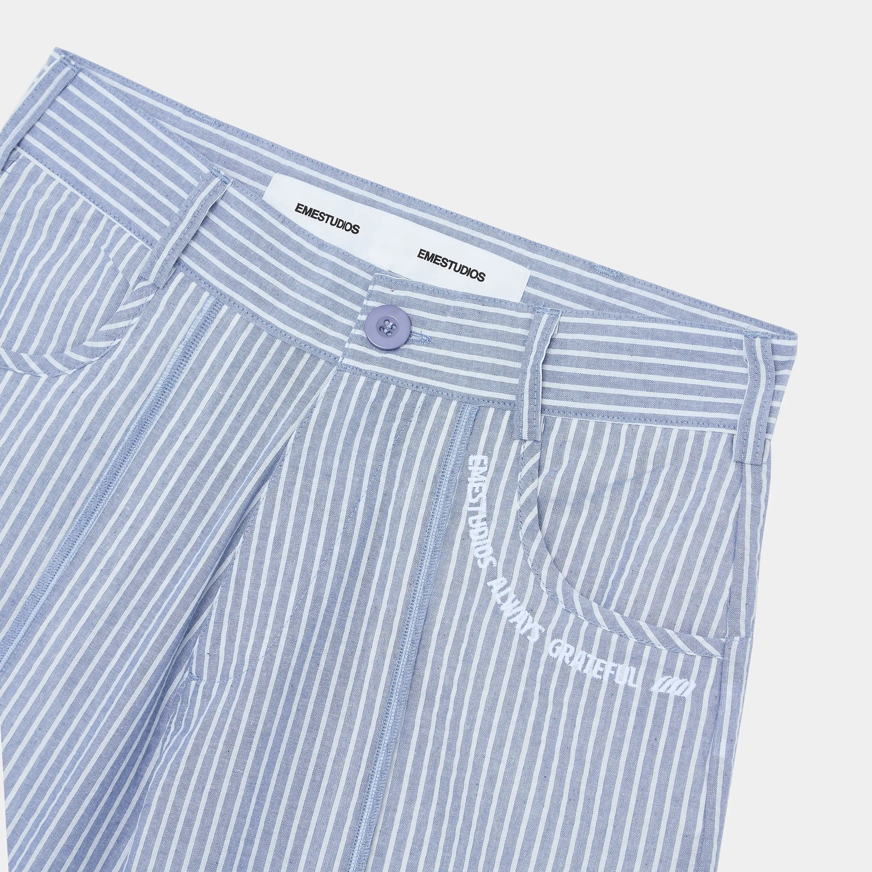 Striped Frost Baggy Pants