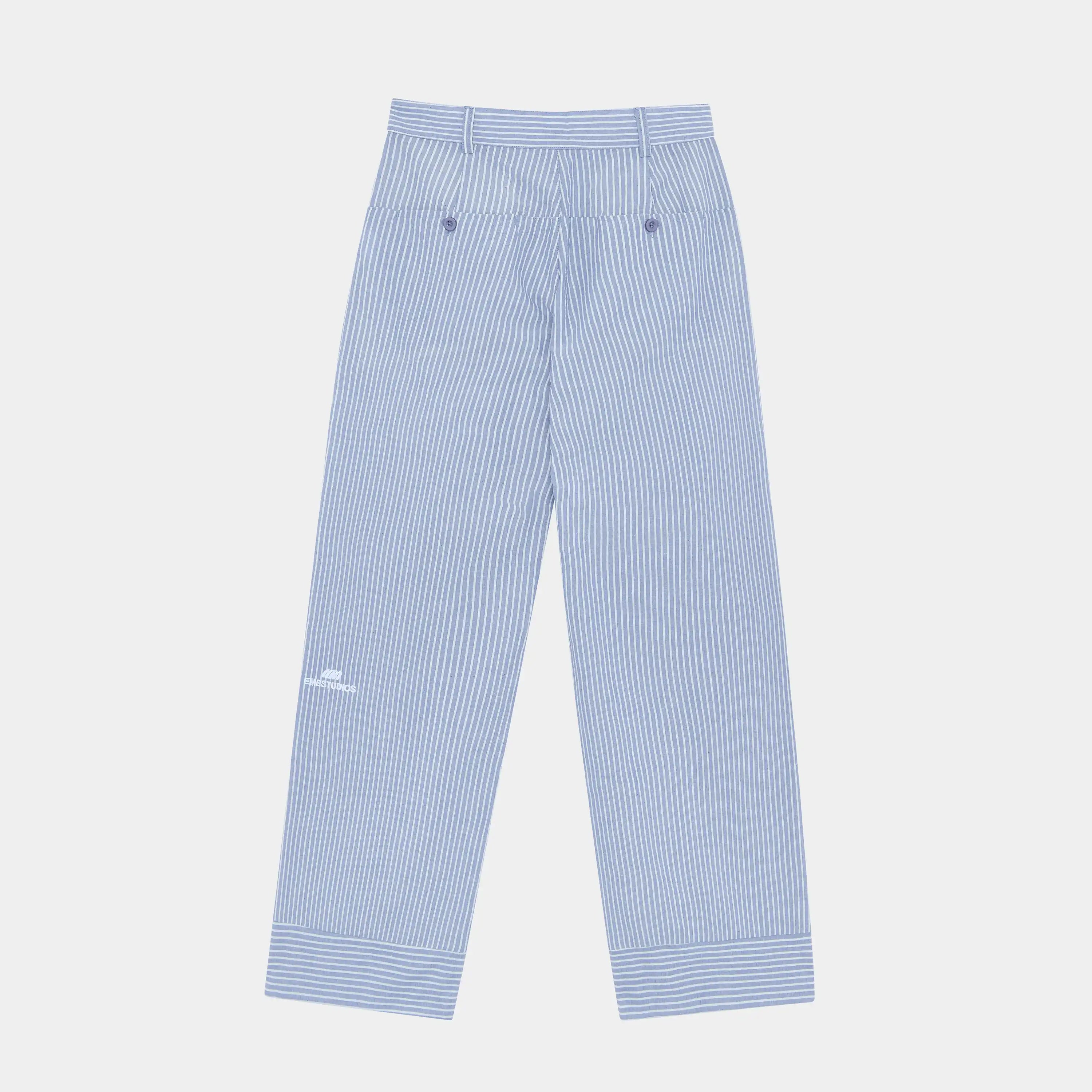 Striped Frost Baggy Pants