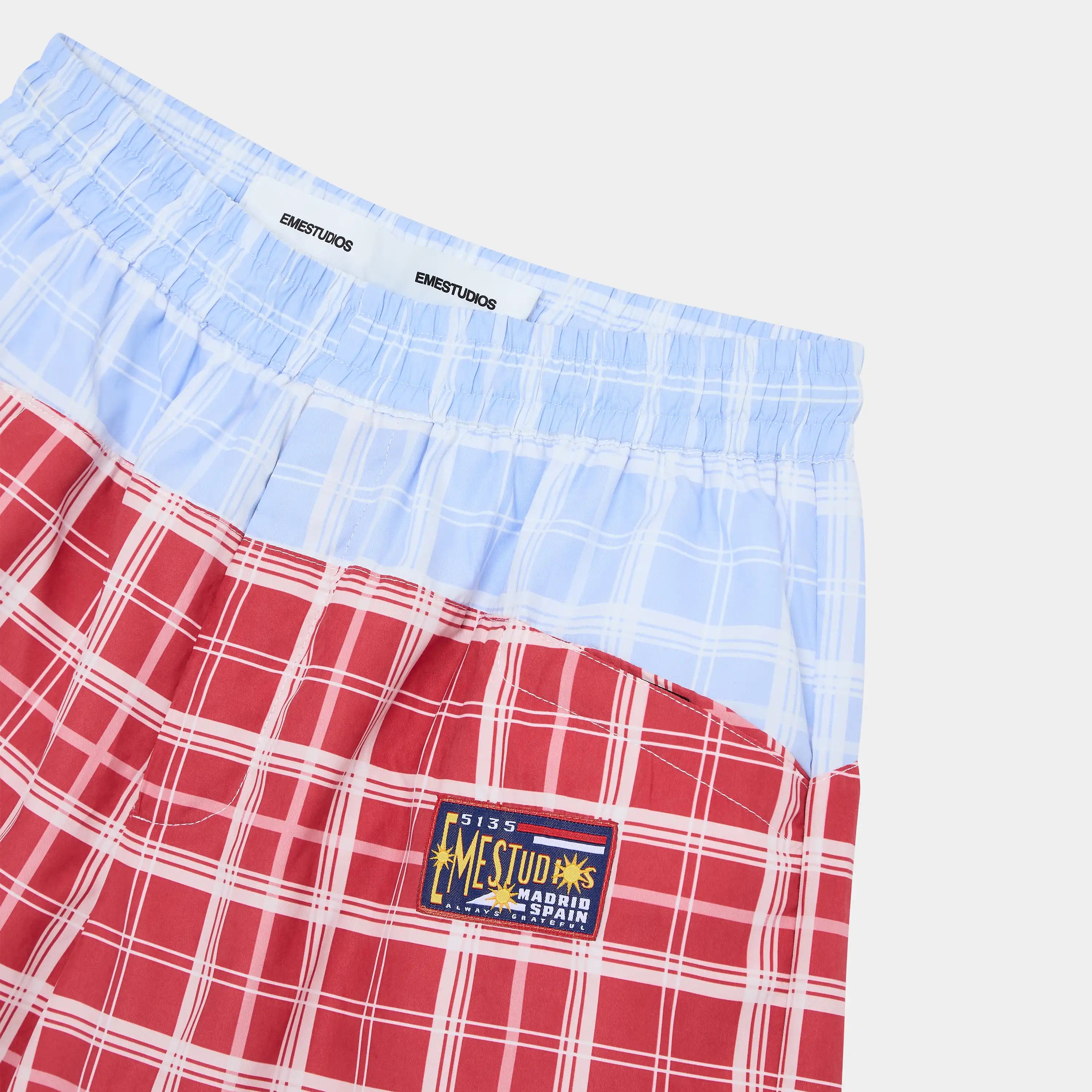 Gary R Squared Swim Trunks