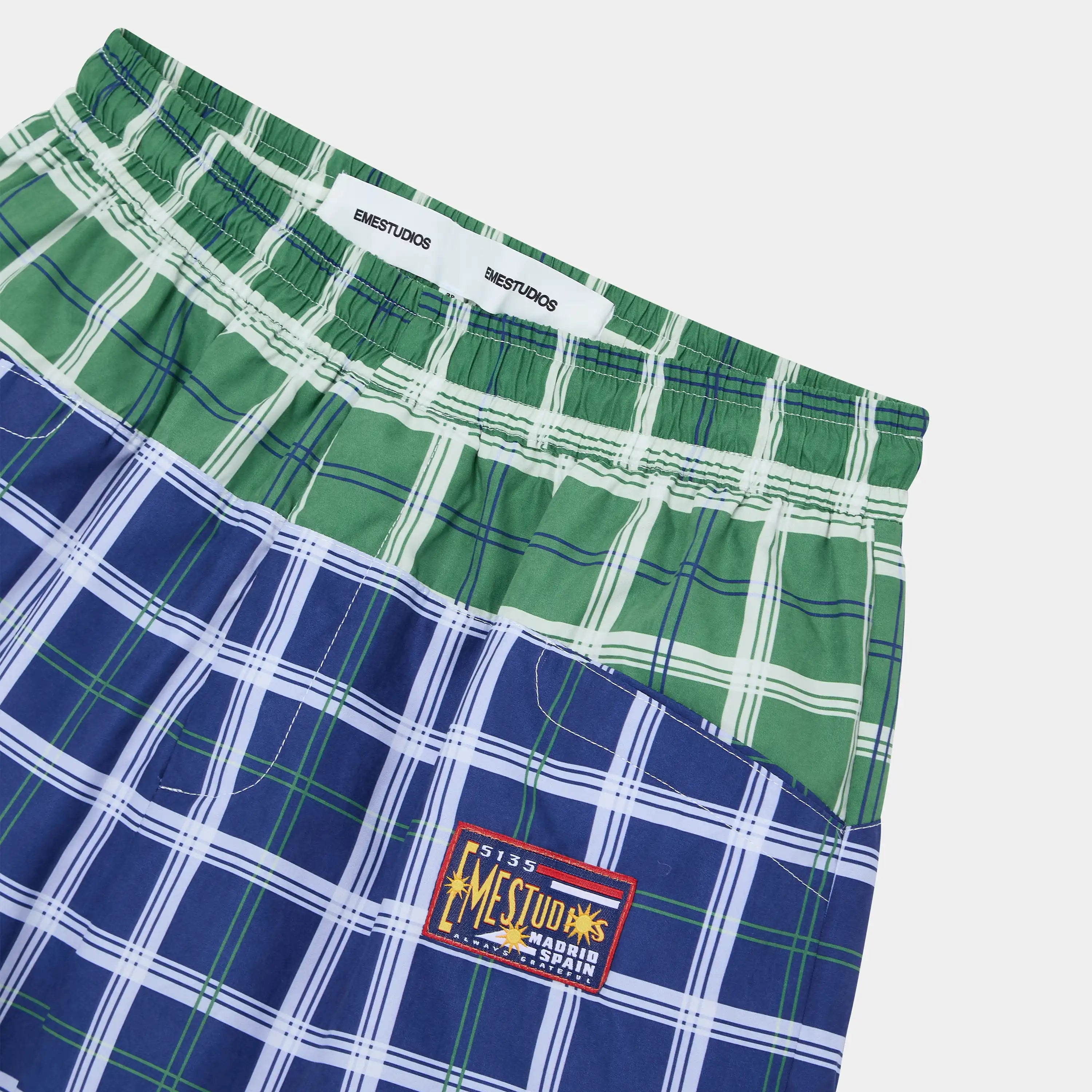 Gary Tartan Swim Trunks