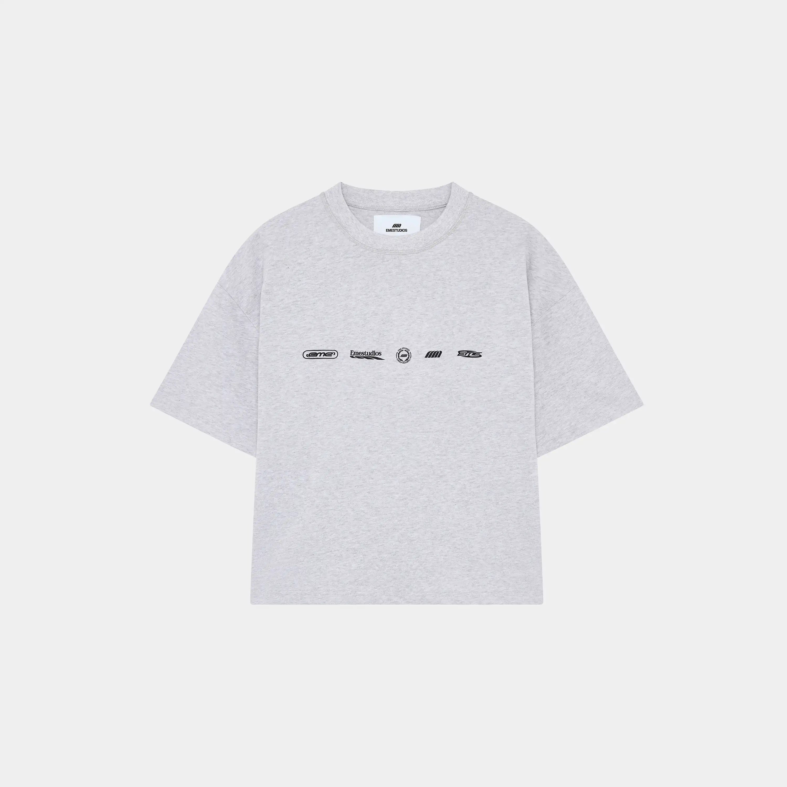 Statement Heather Grey Tee