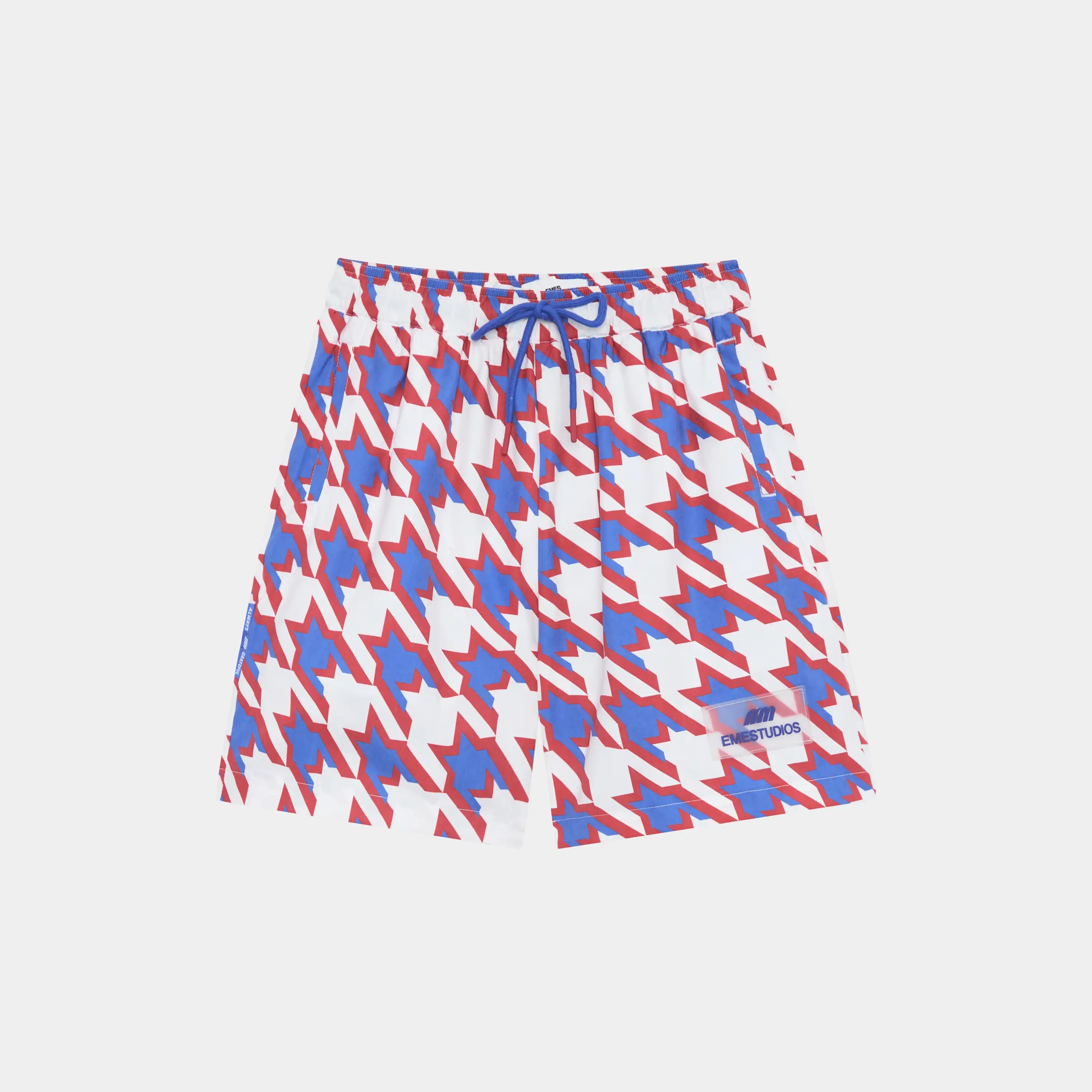 JJ Amparo Blue Swim Trunk