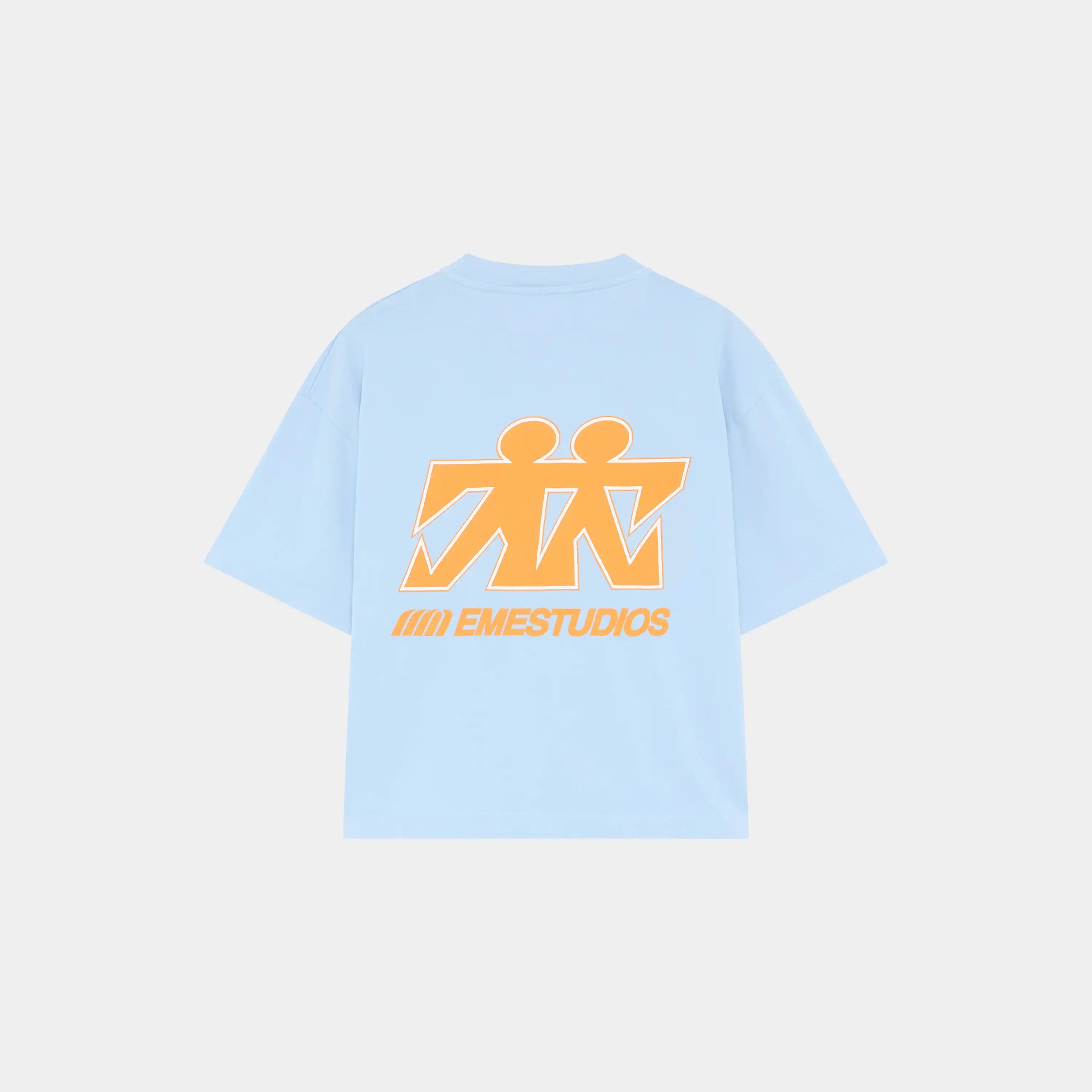 Mbuddy Blue Oversized Tee