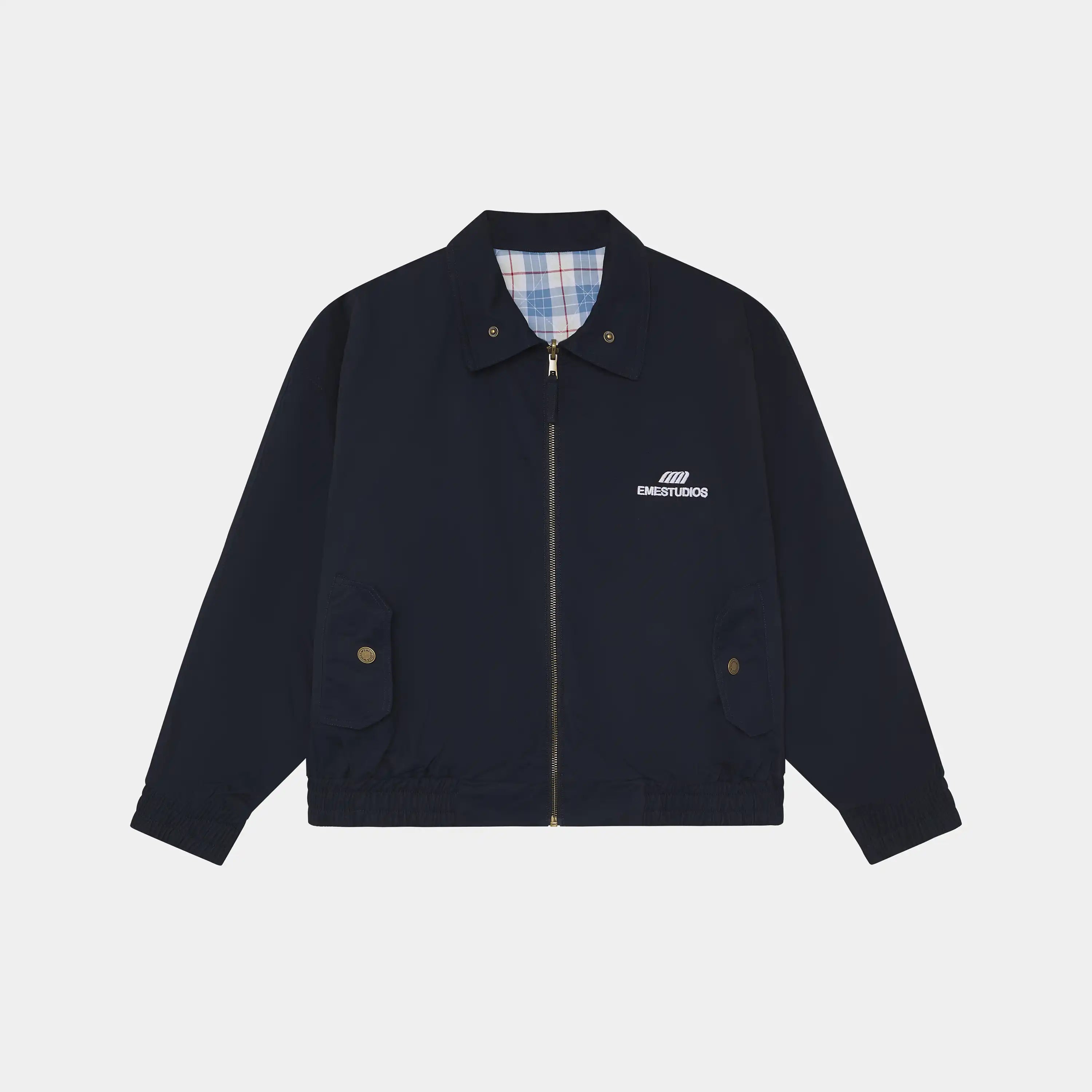 Chulo G Navy Reverse Jacket