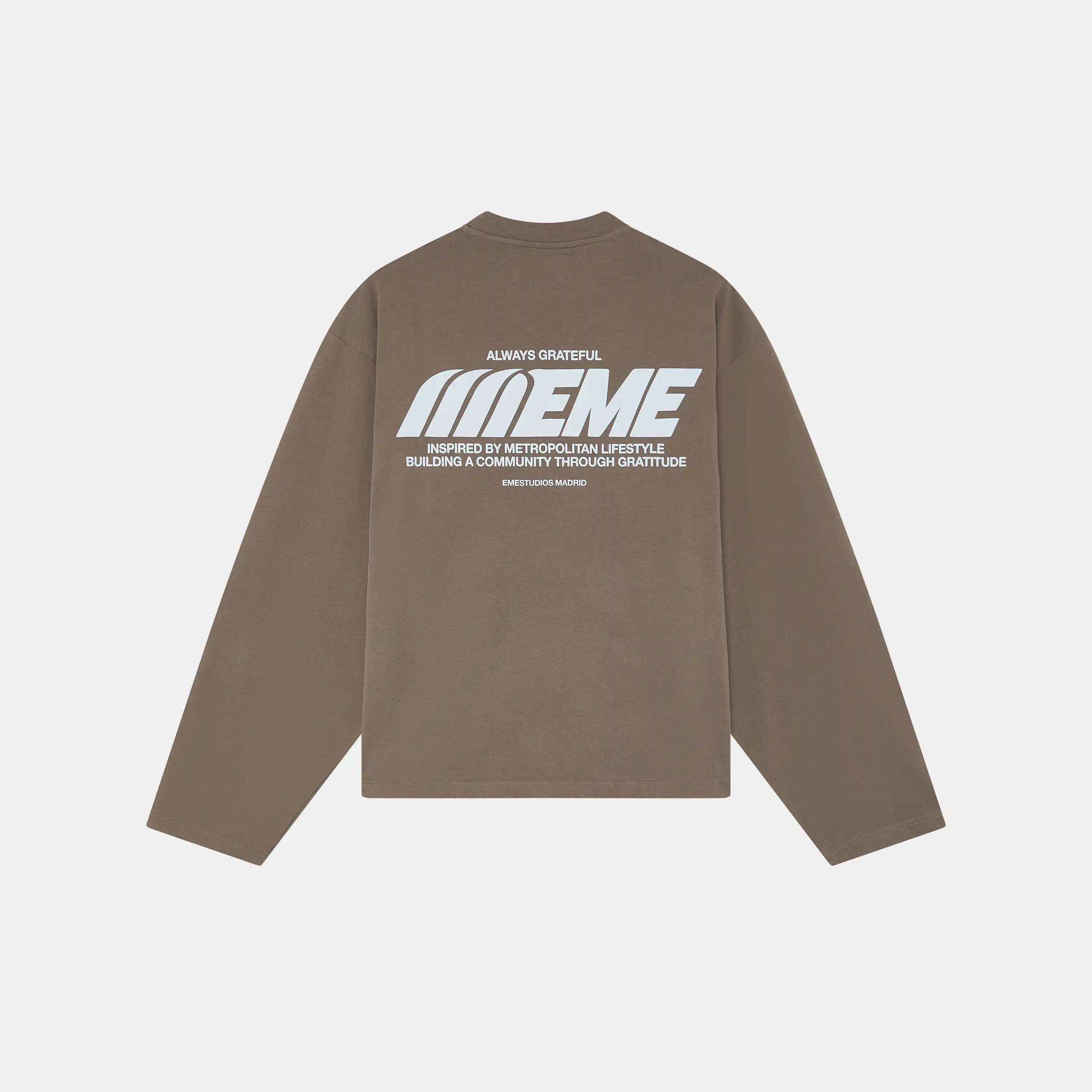 Builder Choco Long Sleeve
