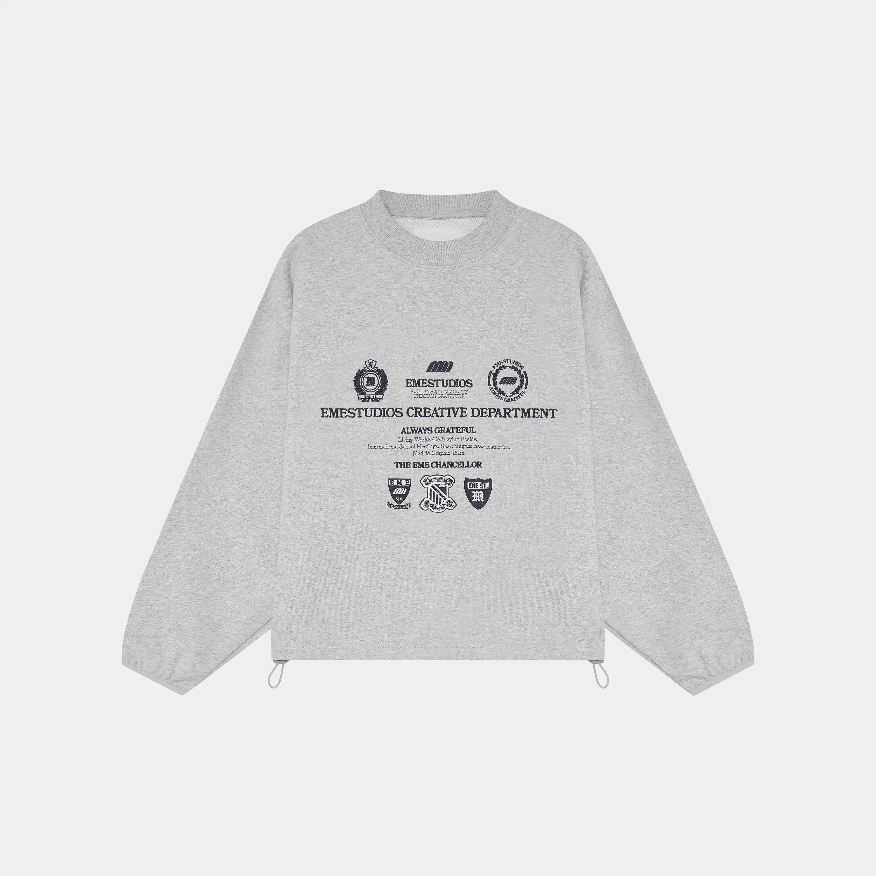 Chancellor Heather Grey Crewneck