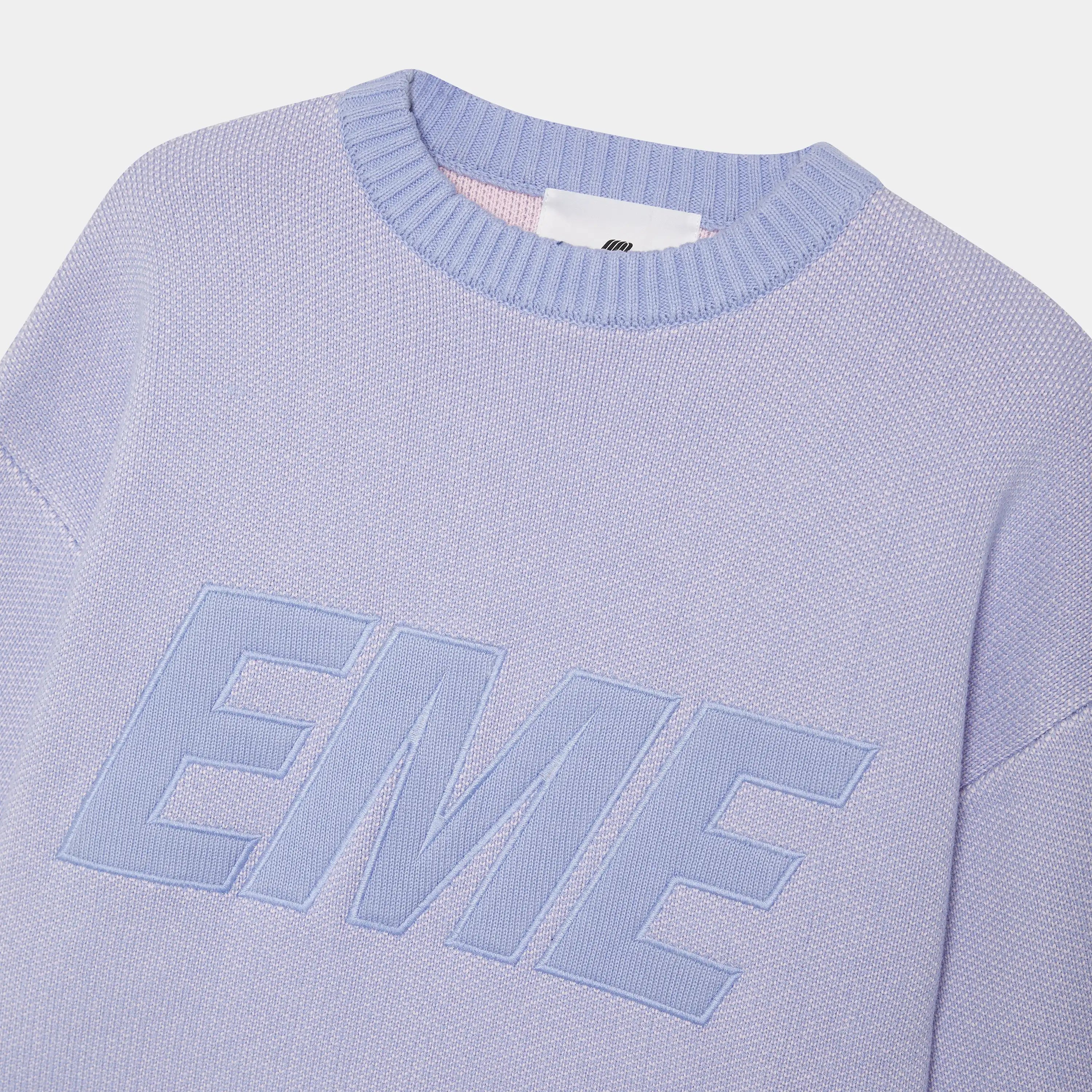 Flux Lilac Knit Sweater