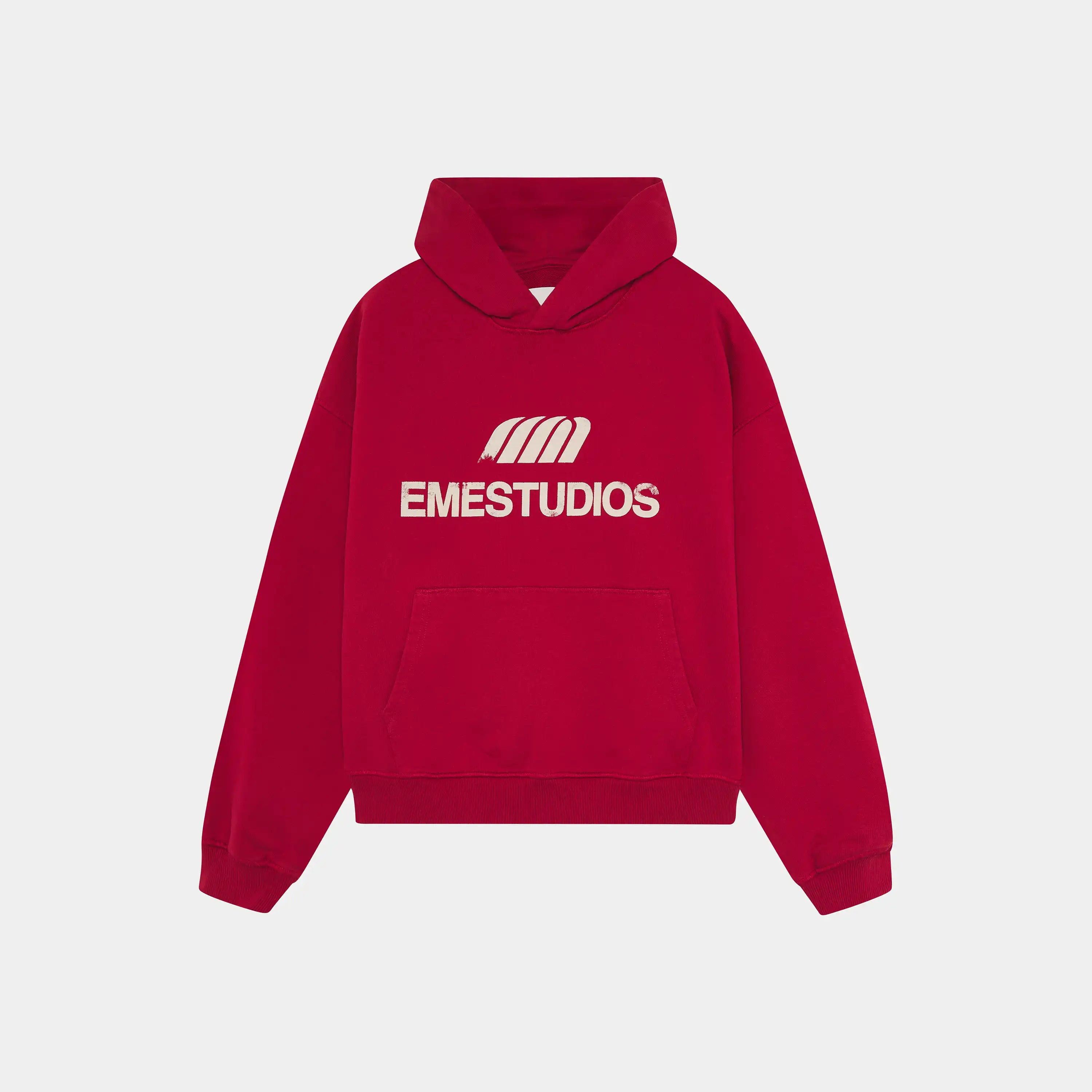 Brook Cherry Oversized Hoodie
