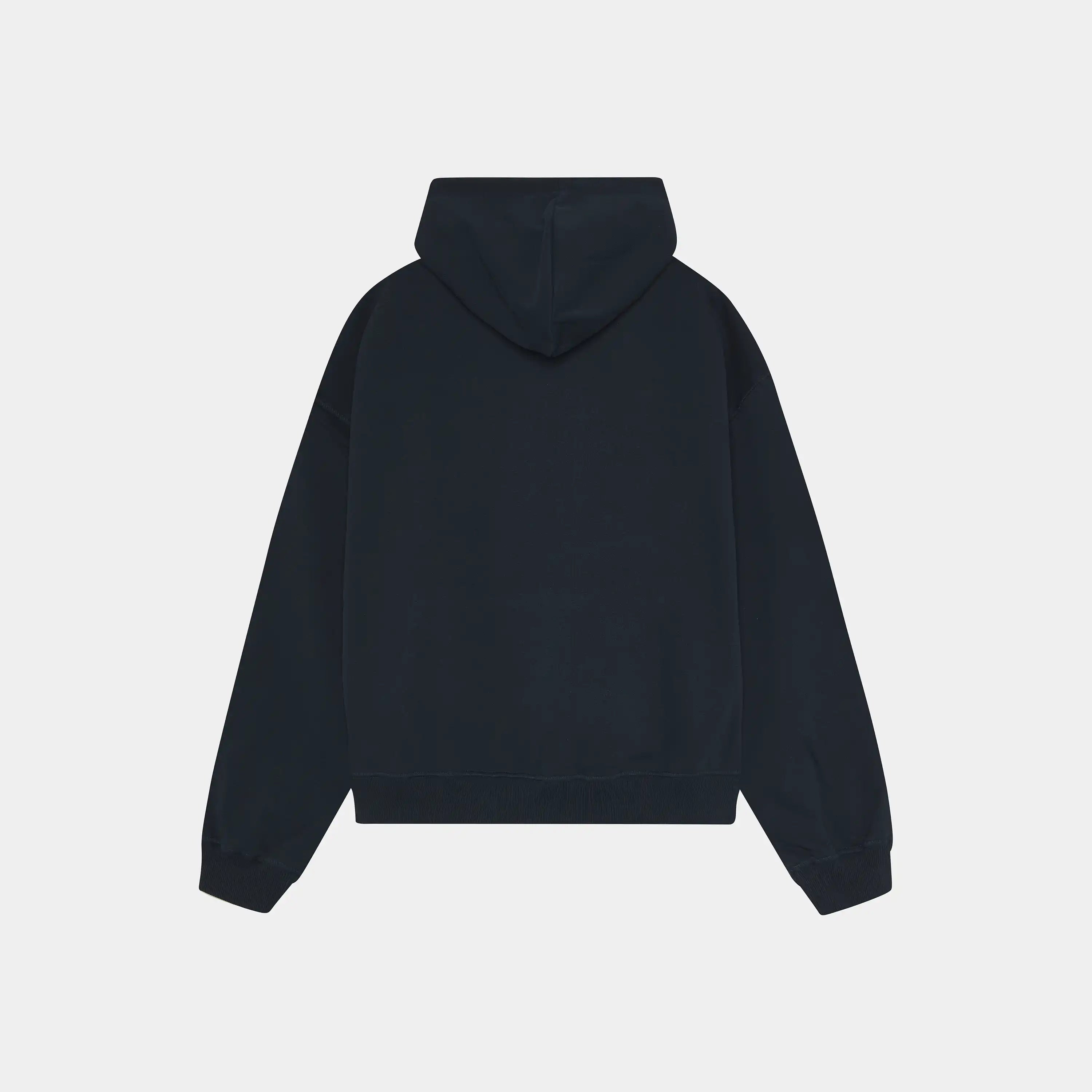 Brook Navy Oversized Hoodie