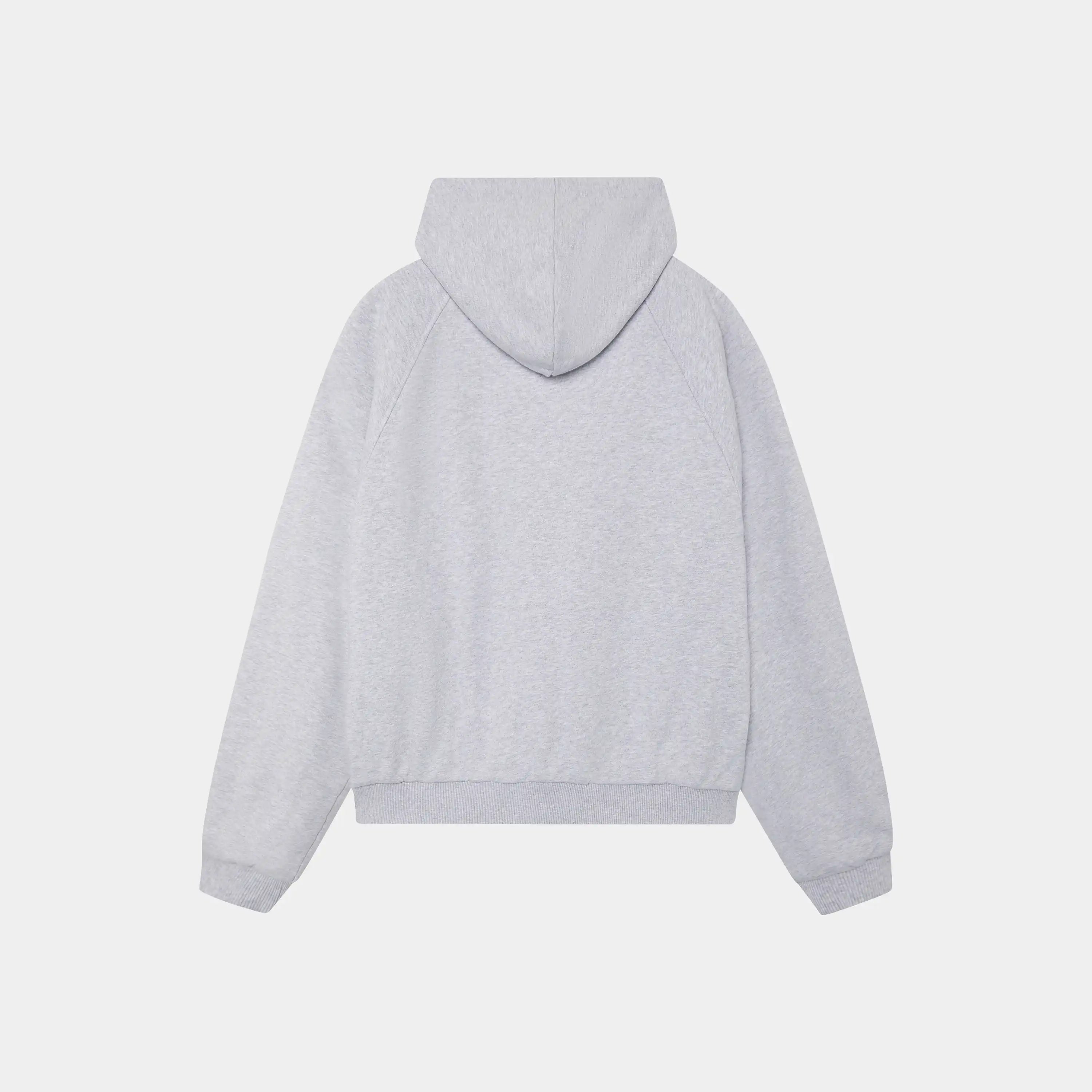 Desire Heather Grey Full Zip