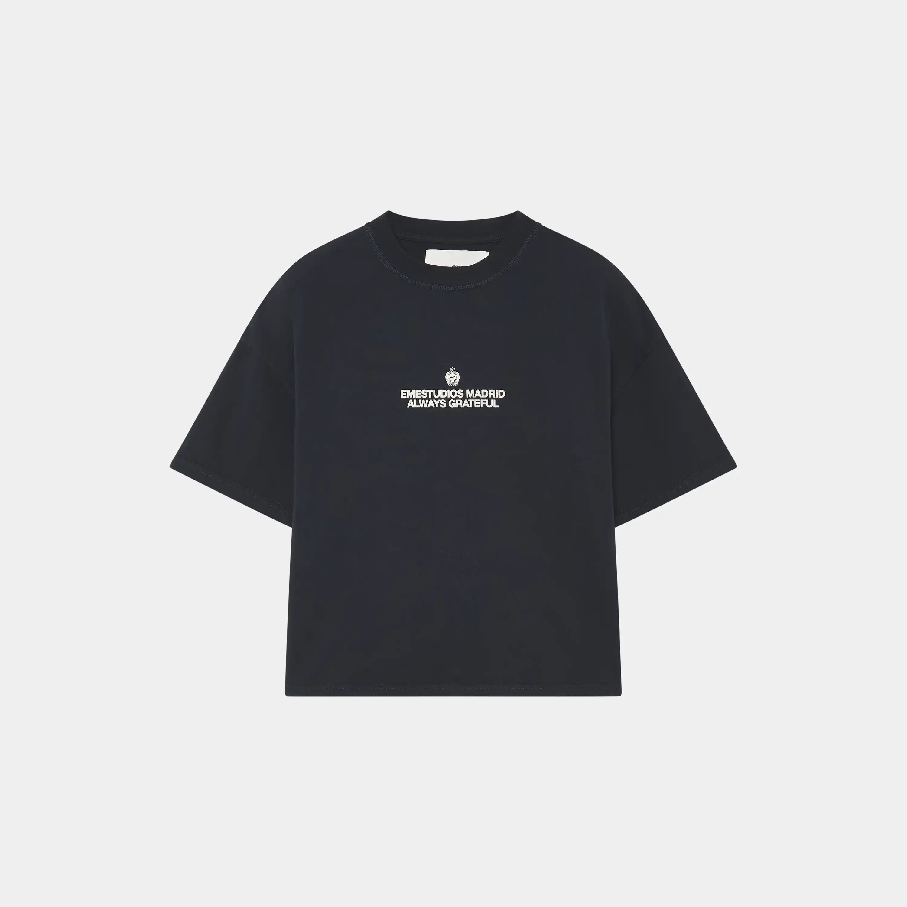 Powered Navy Oversized Tee