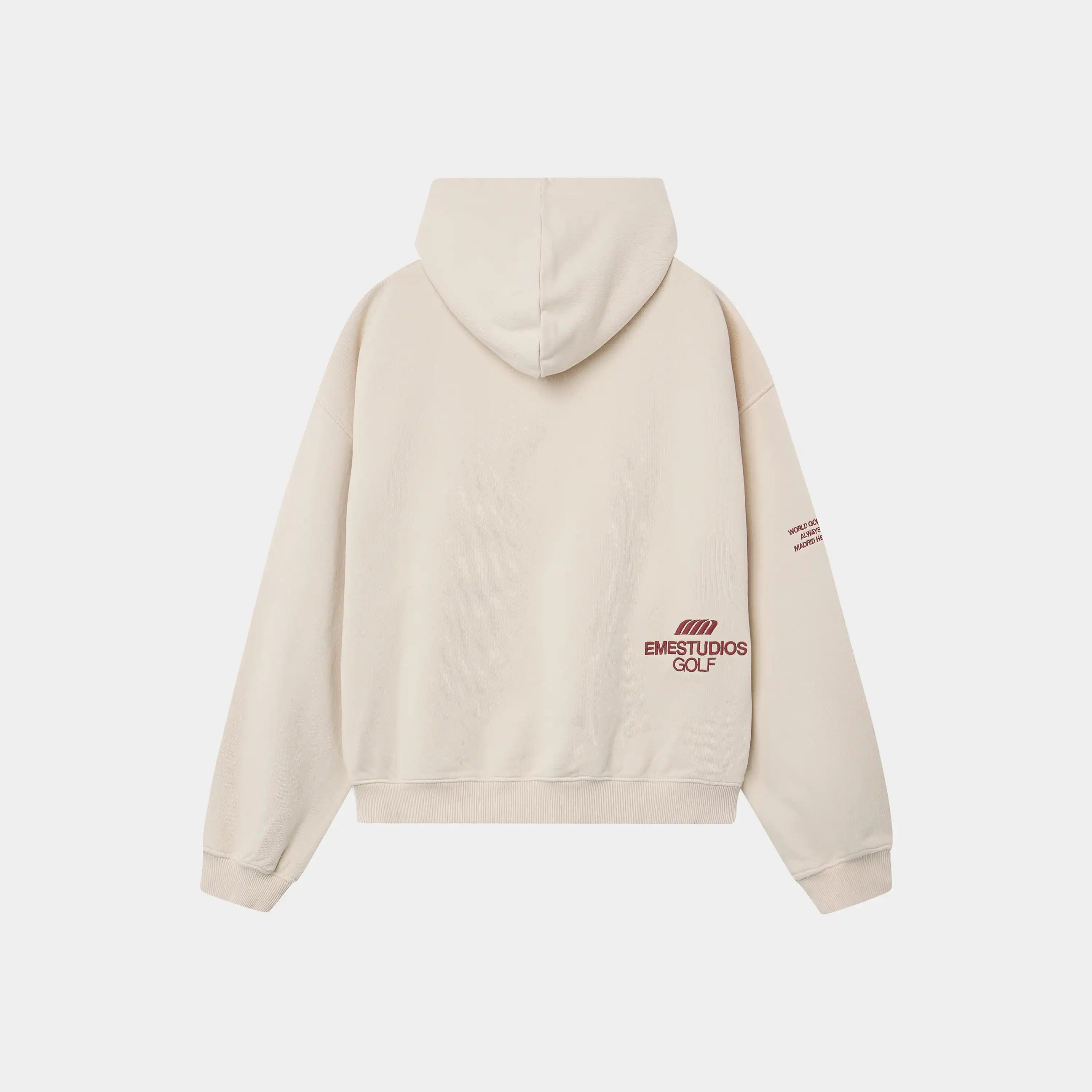 Dotti Off Sand Oversized Hoodie
