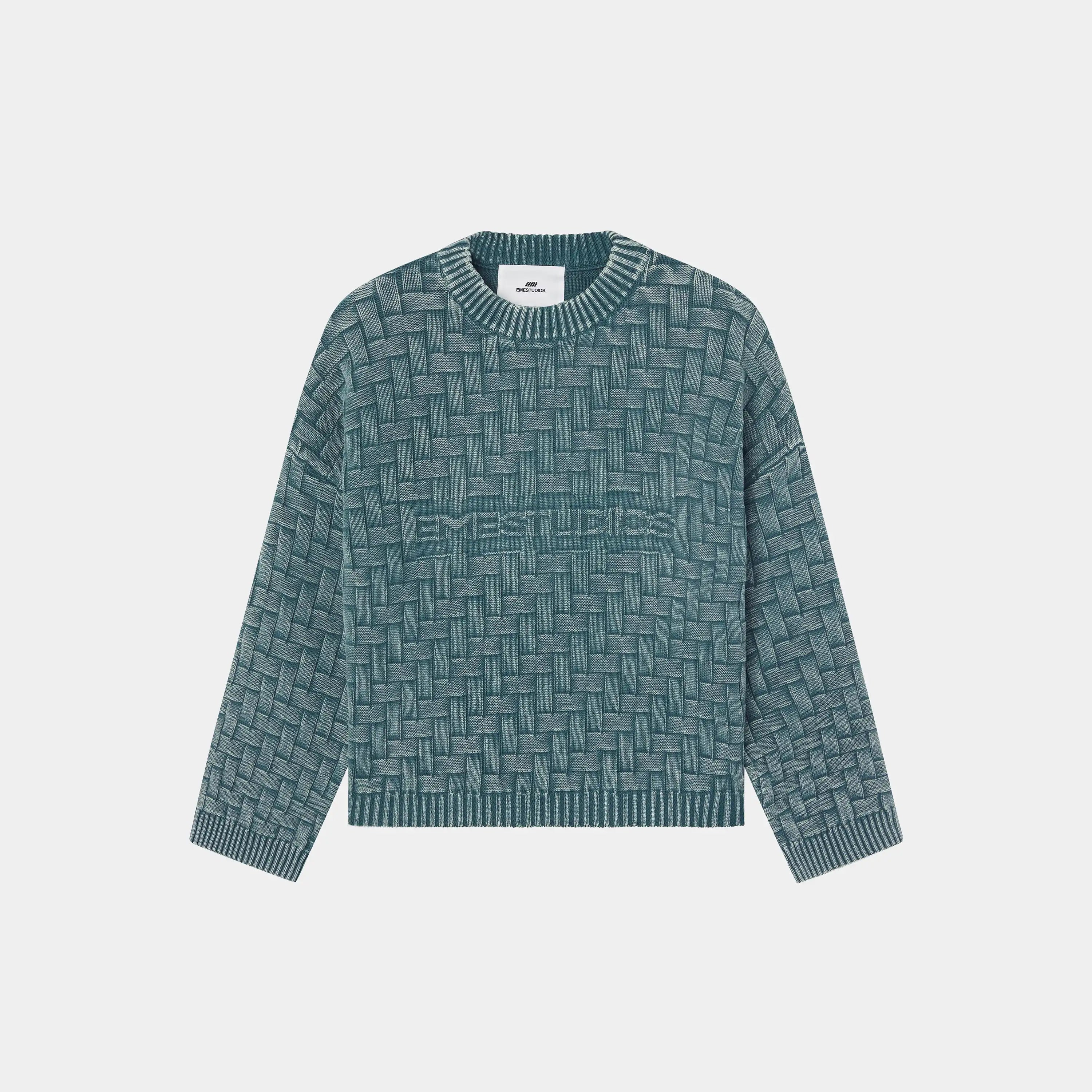 Brick Mountain Knit Sweater