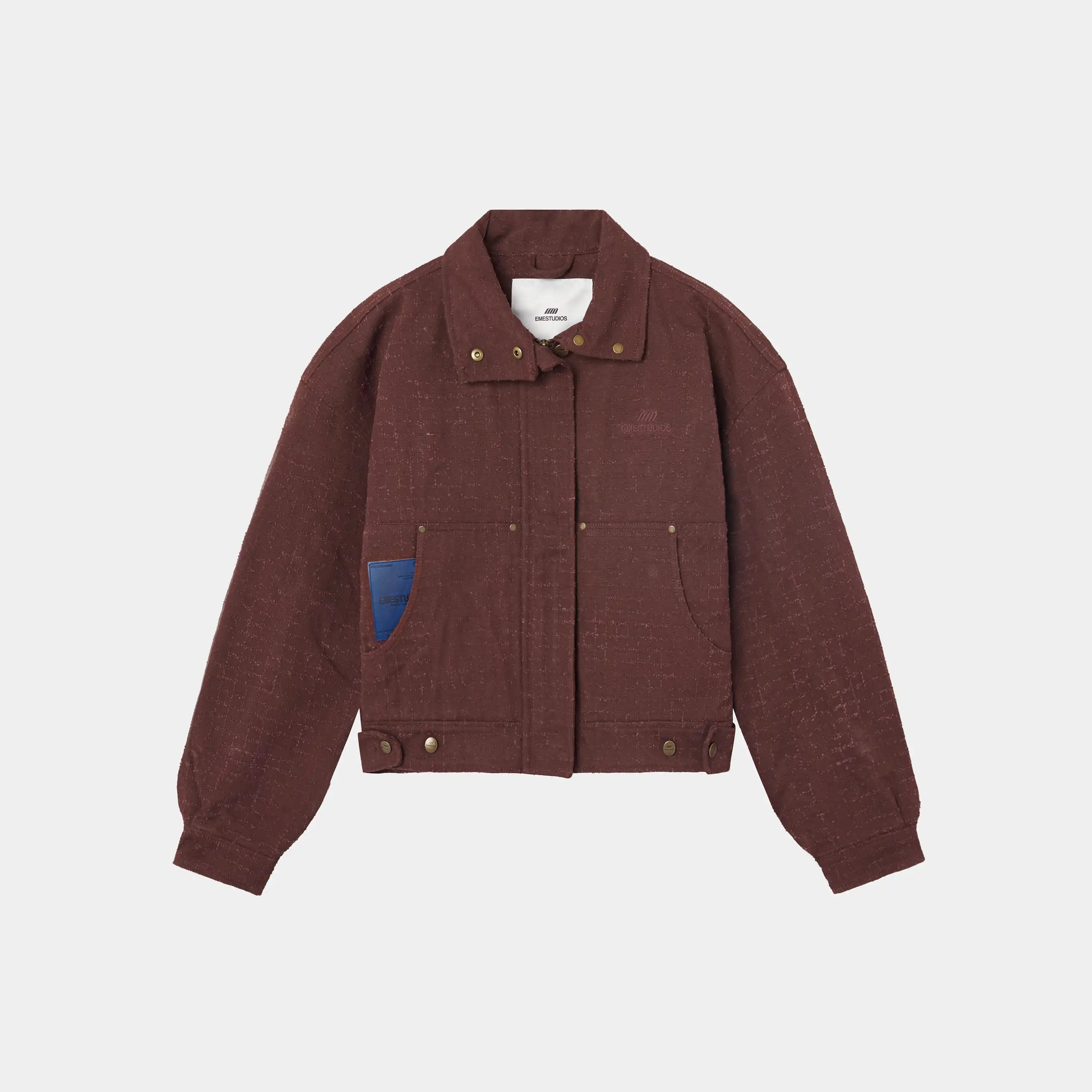 Ccort Needle Brown Jacket