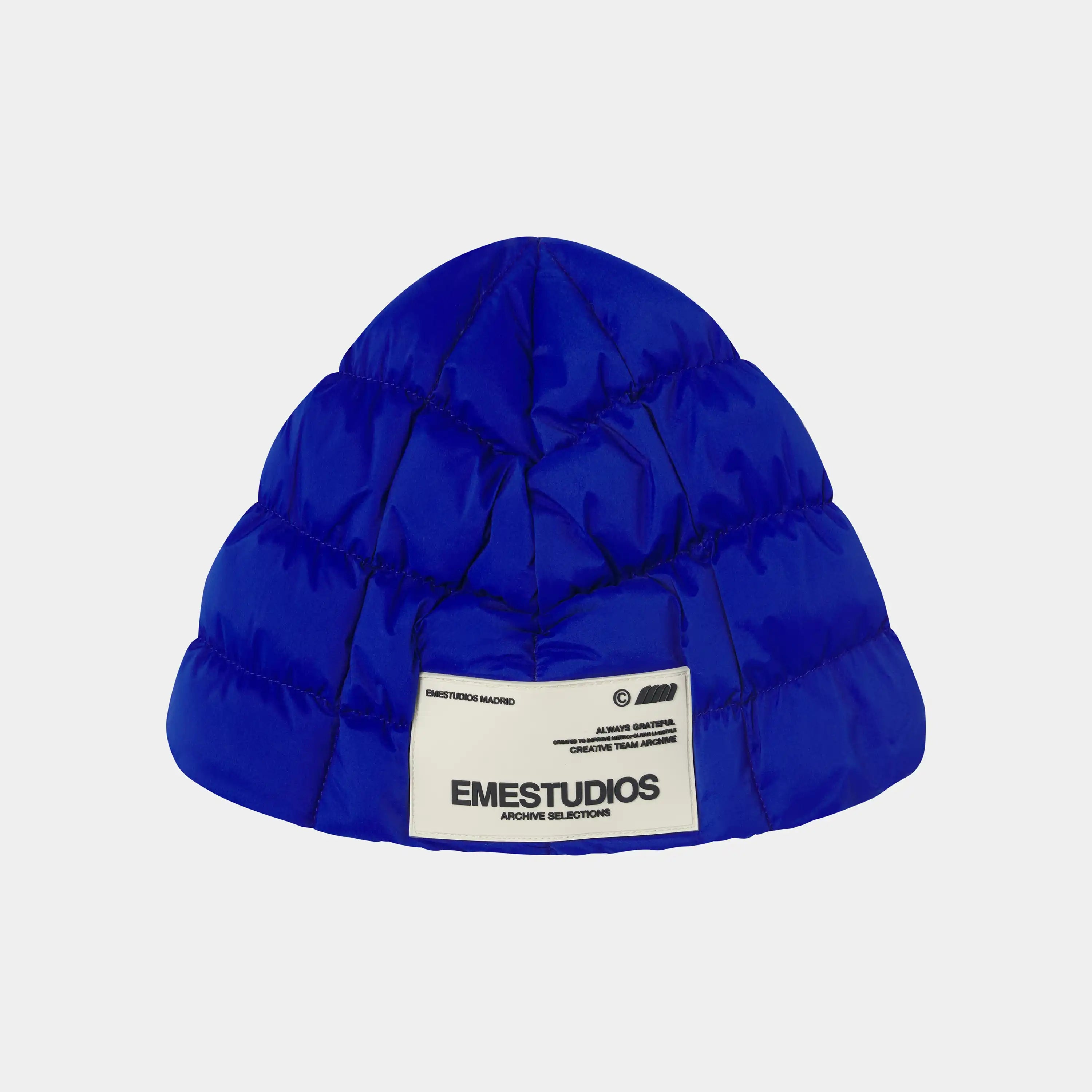 Puffer Klein Beanie
