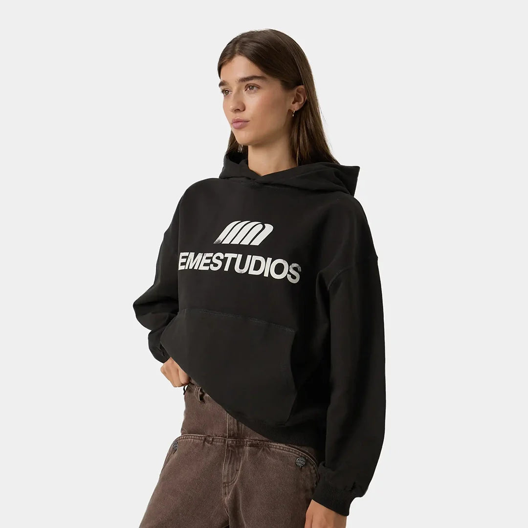 Brook Shadow Oversized Hoodie