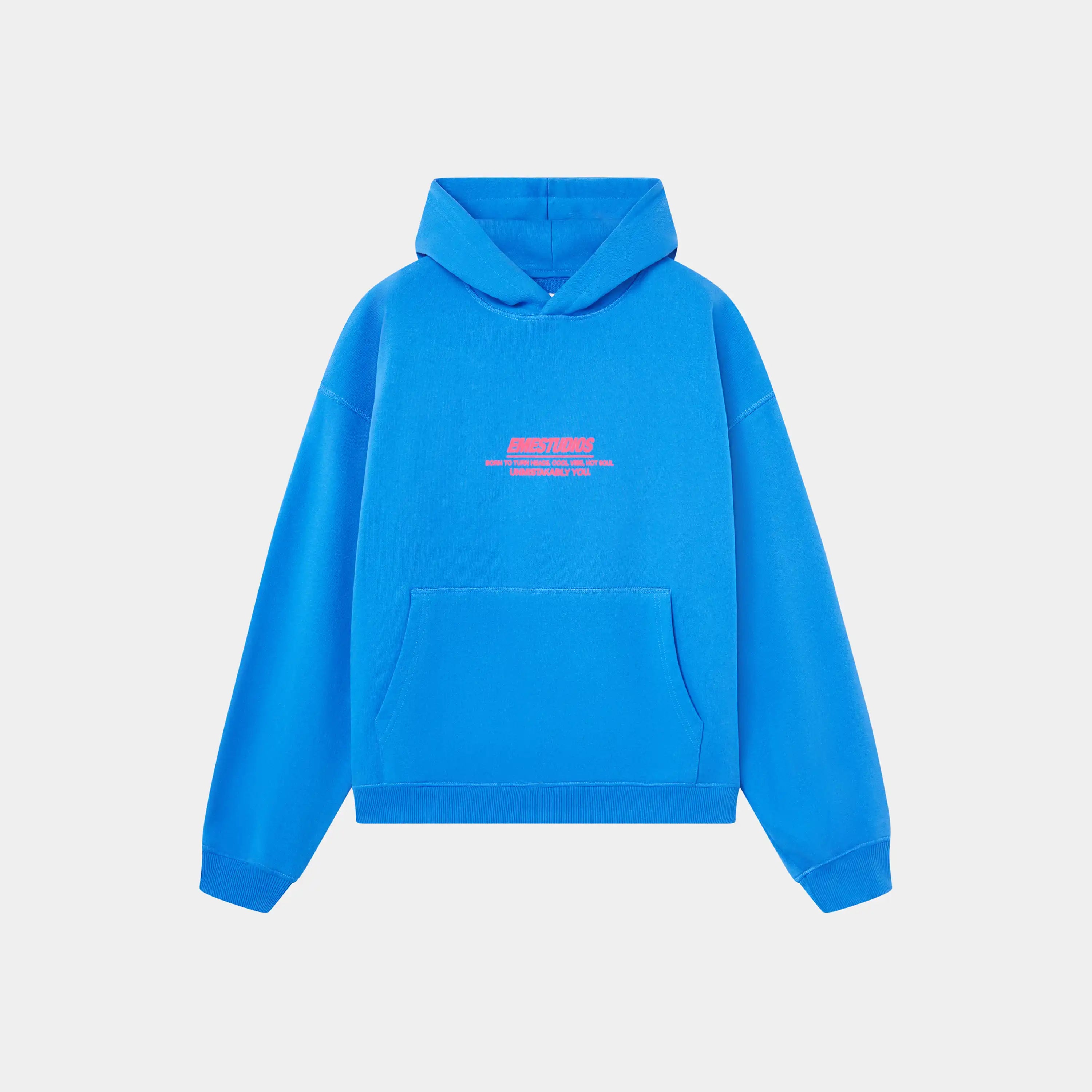 Hot Soul Sapphire Oversized Hoodie