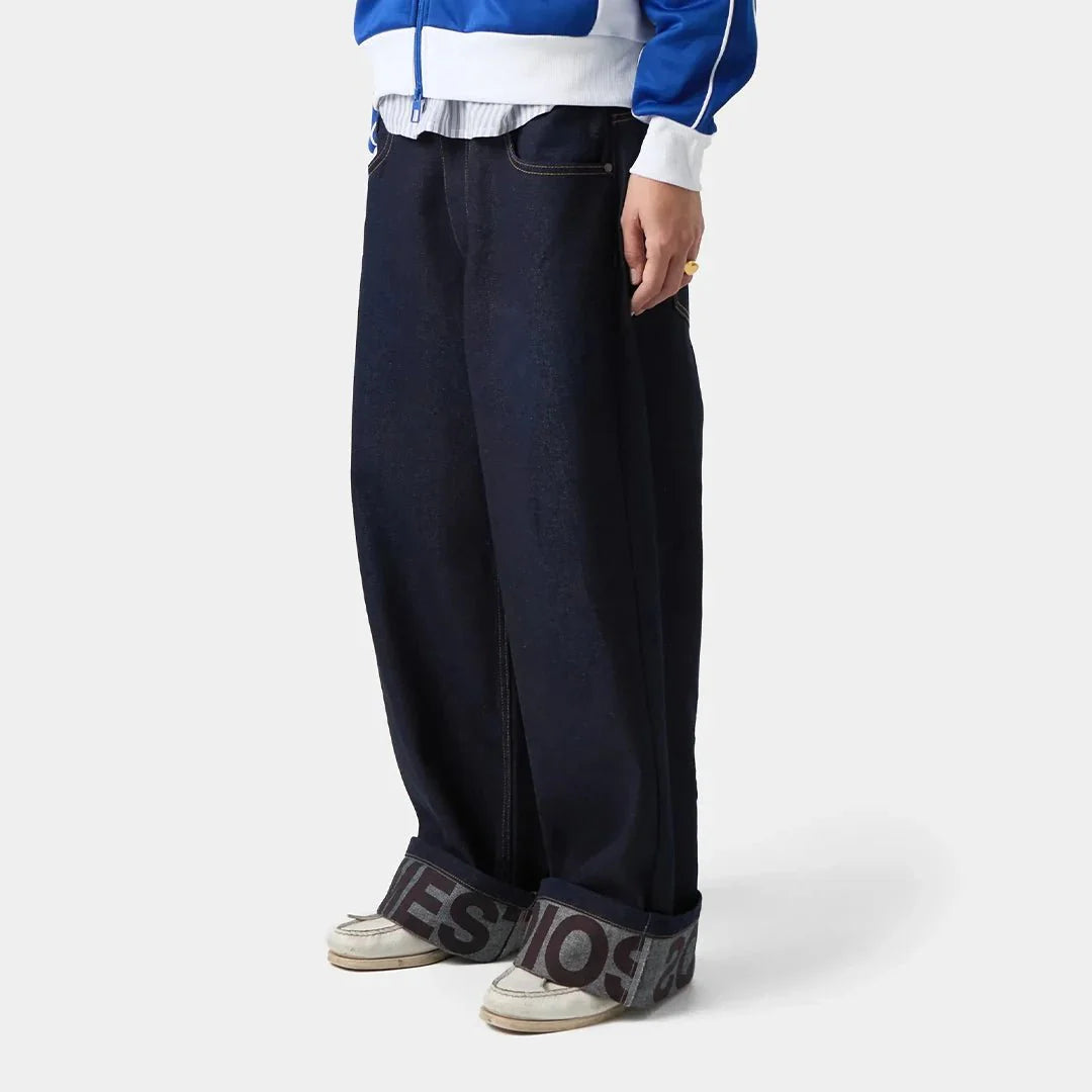 Riot Turned Raw Jeans