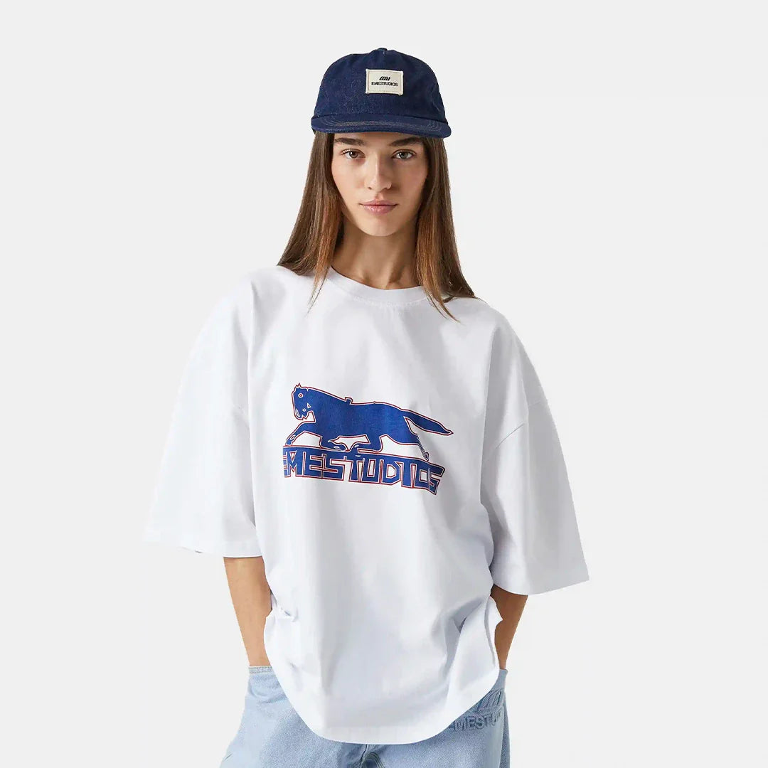 Galloping Pearl Oversize Tee