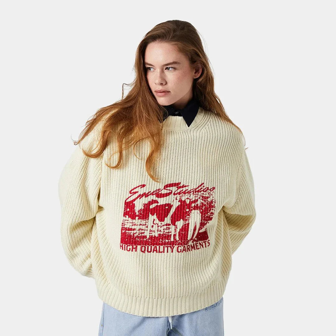 Frisona Marshmallow Knit Sweater