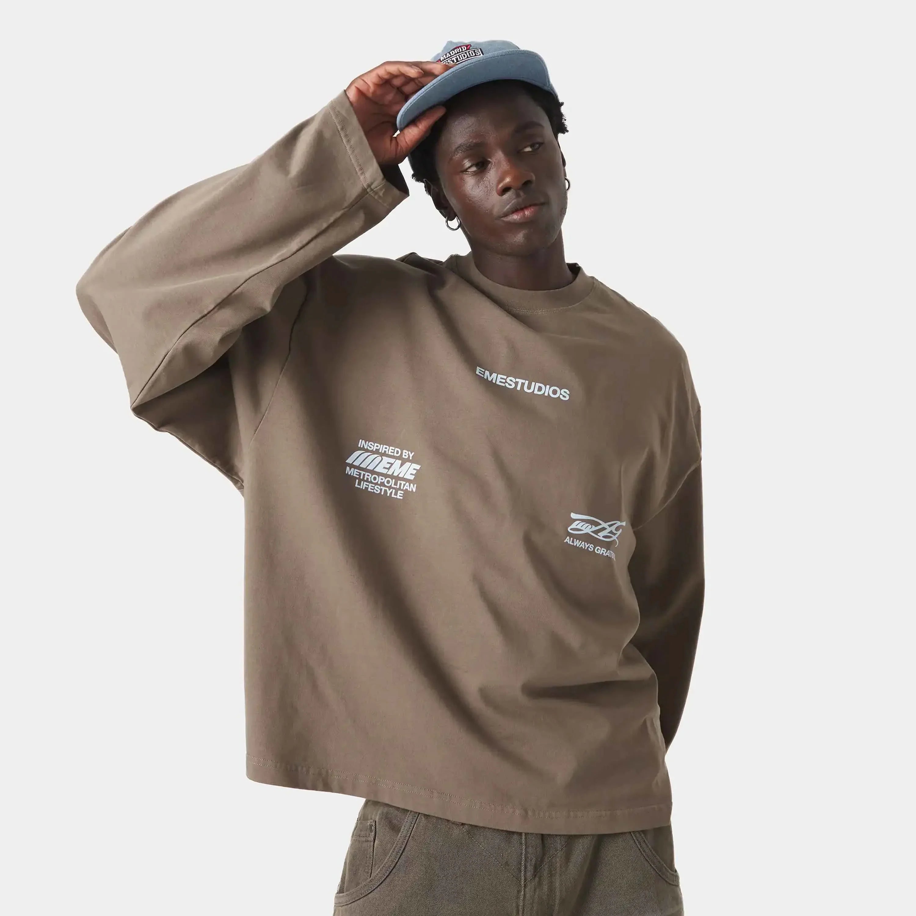 Builder Choco Long Sleeve