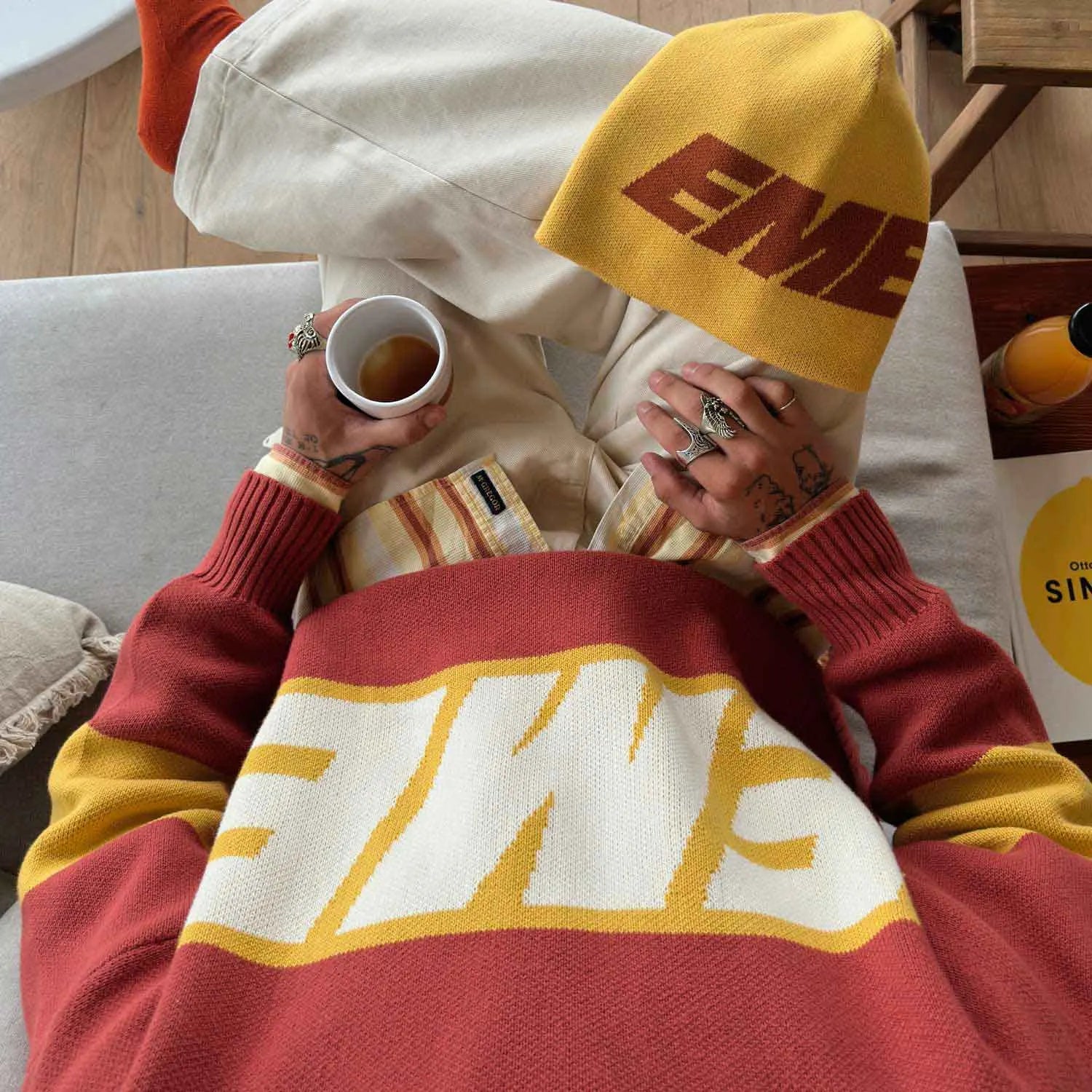 Thrill Picante Knit Sweater