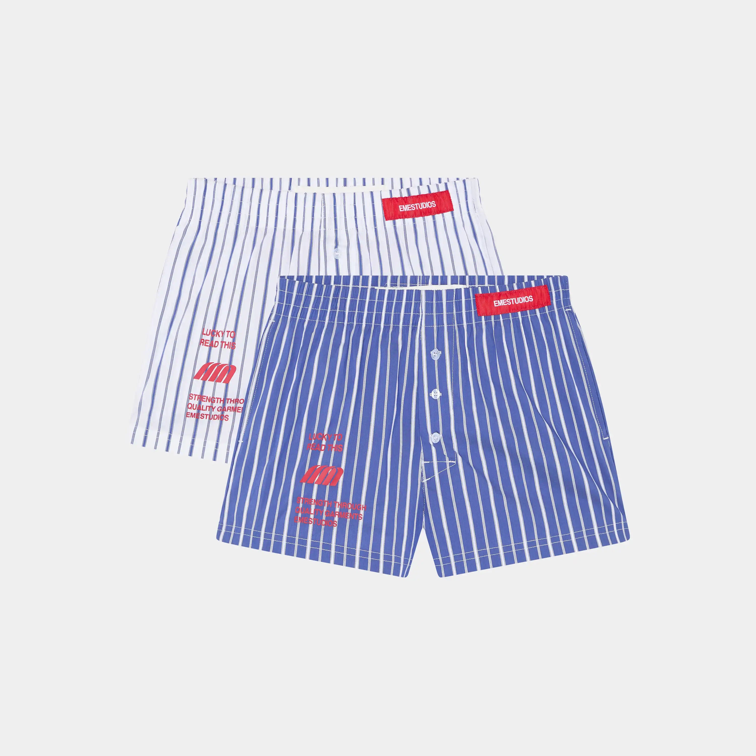 Lucky Stripped Grand Boxers