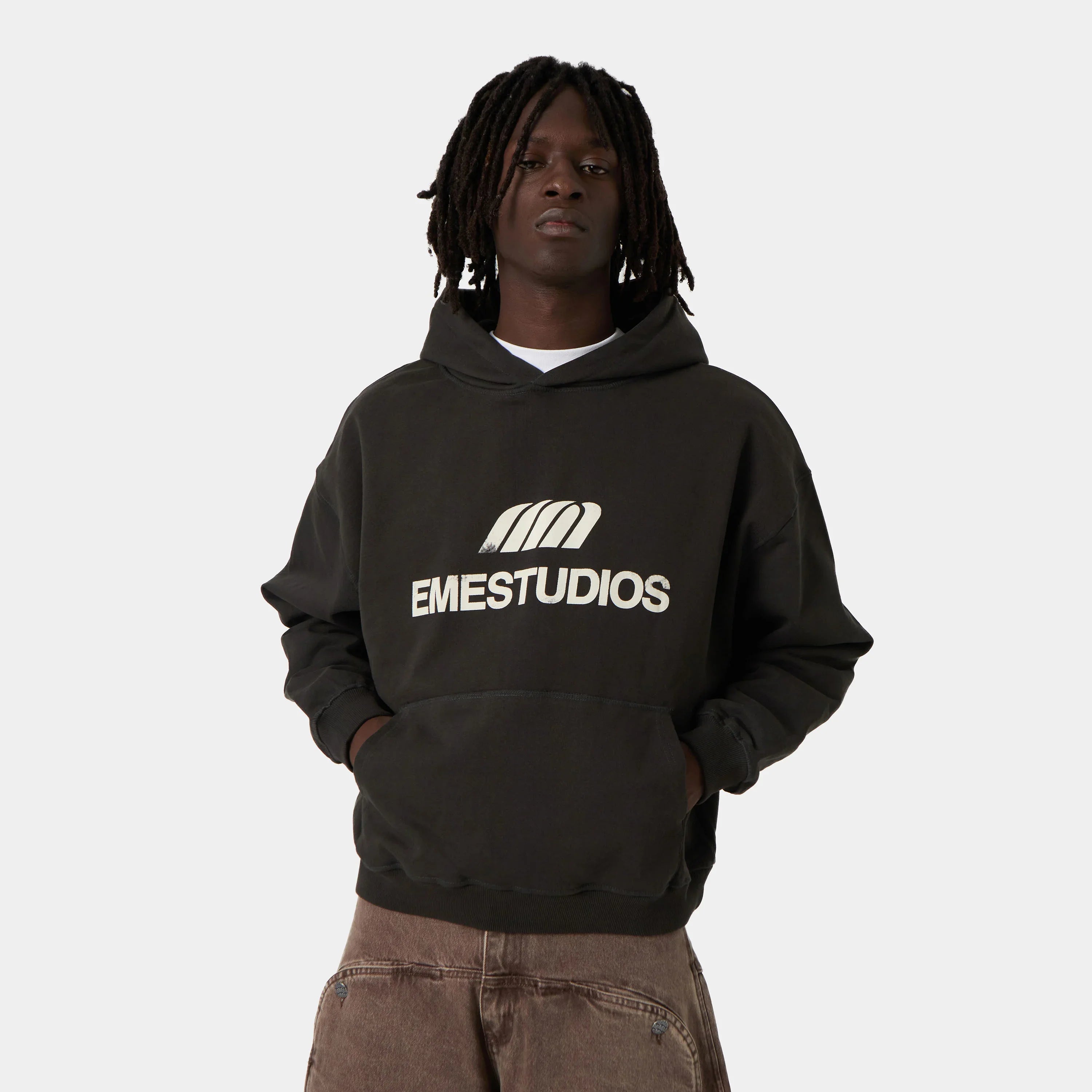 Brook Shadow Oversized Hoodie
