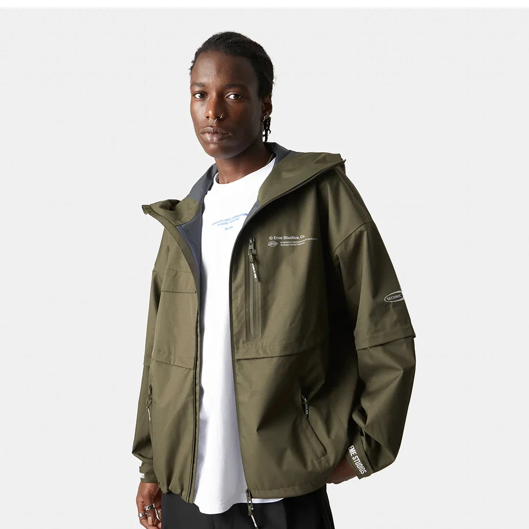 F - 5135 Forest Hunt Windbreaker