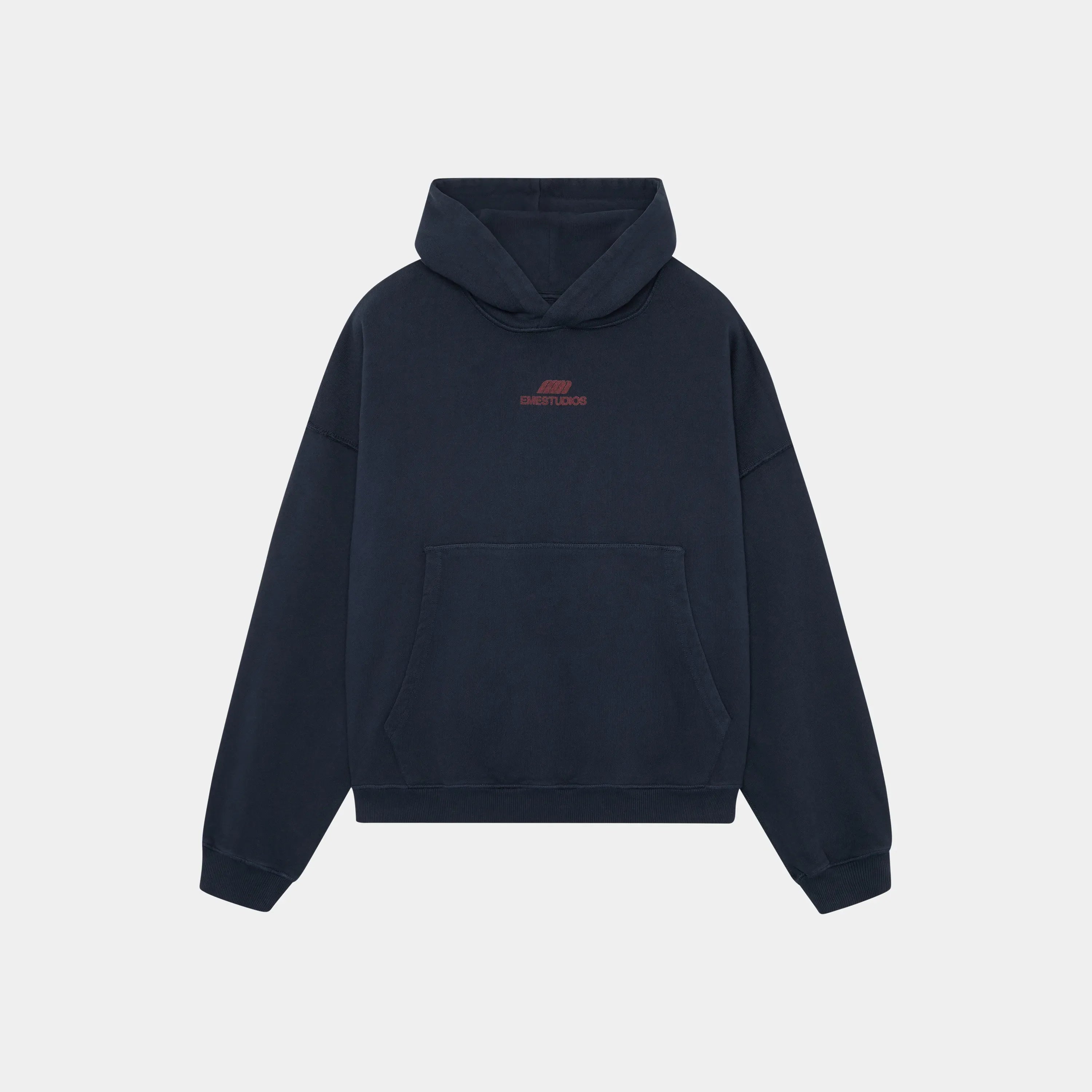 Whiz Navy Oversized Hoodie