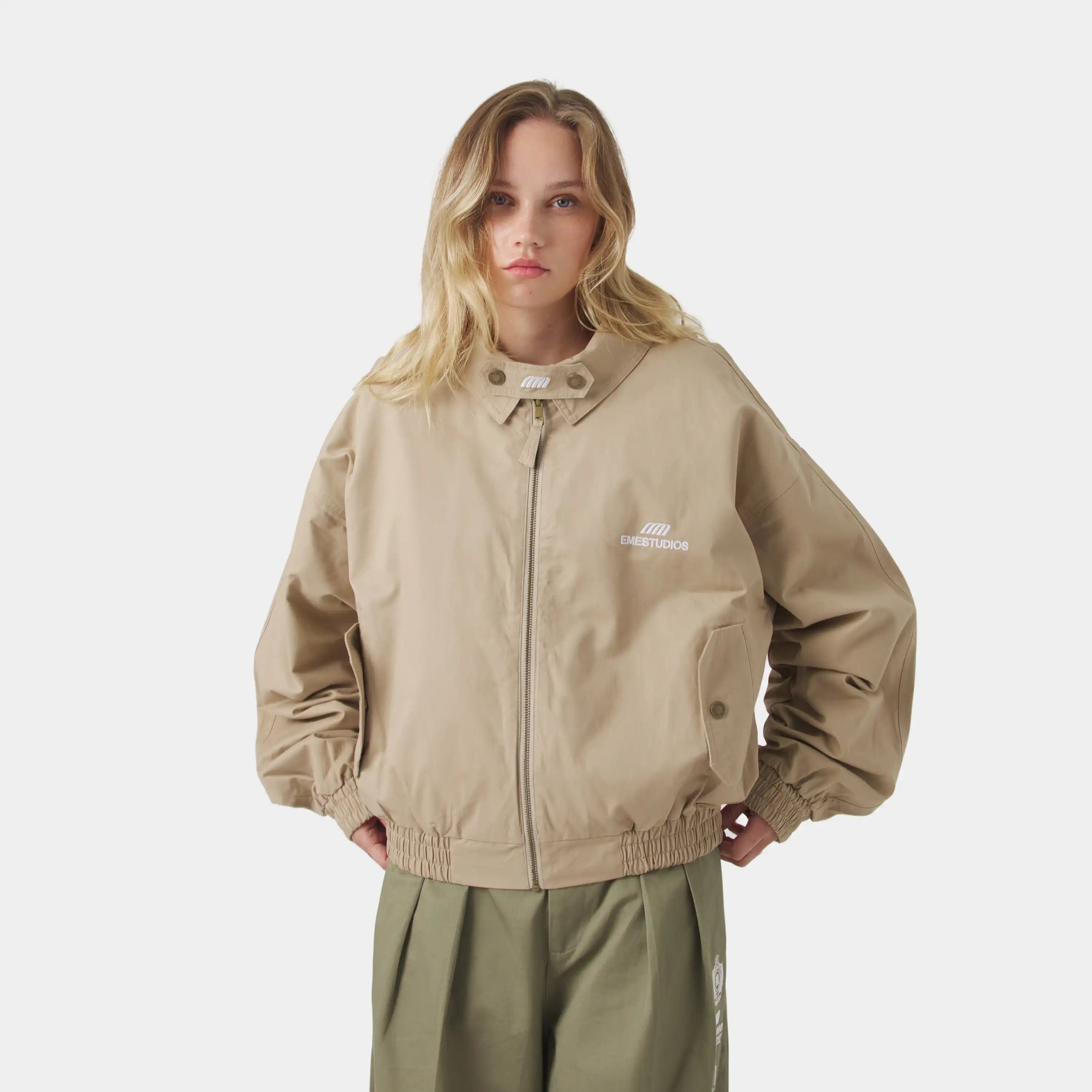 Chulo G Stone Reverse Jacket