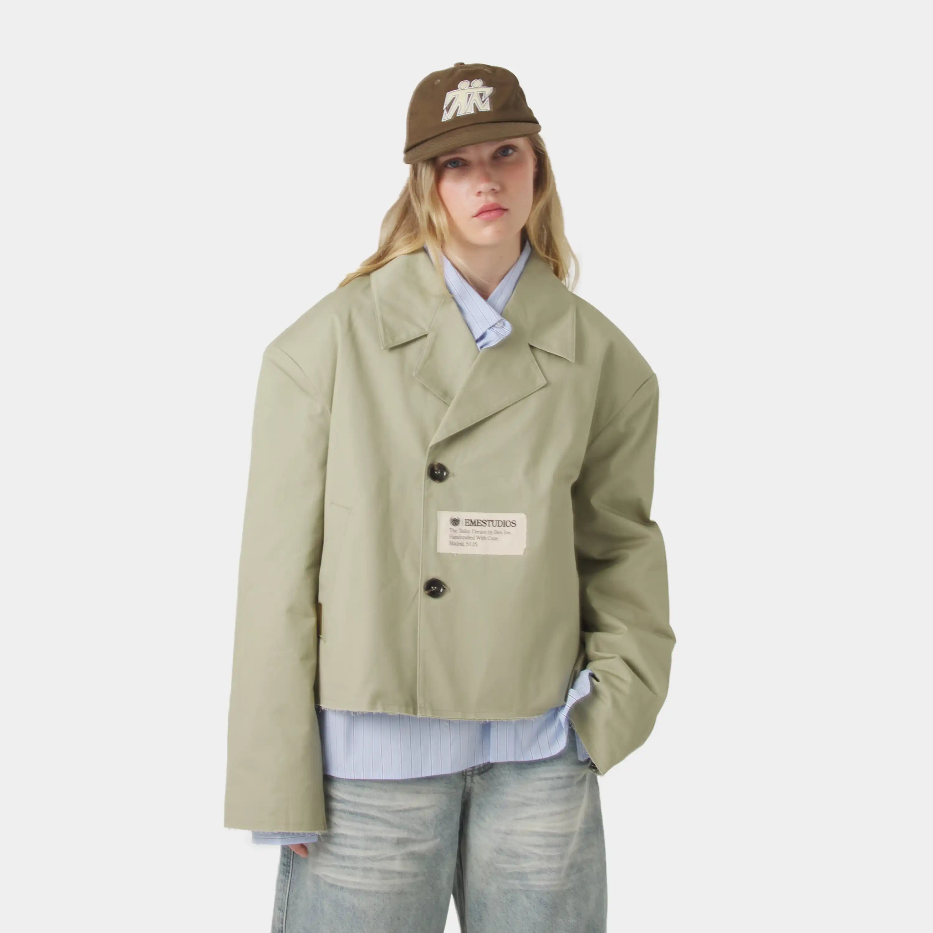 Crusader Dusty Green Blazer