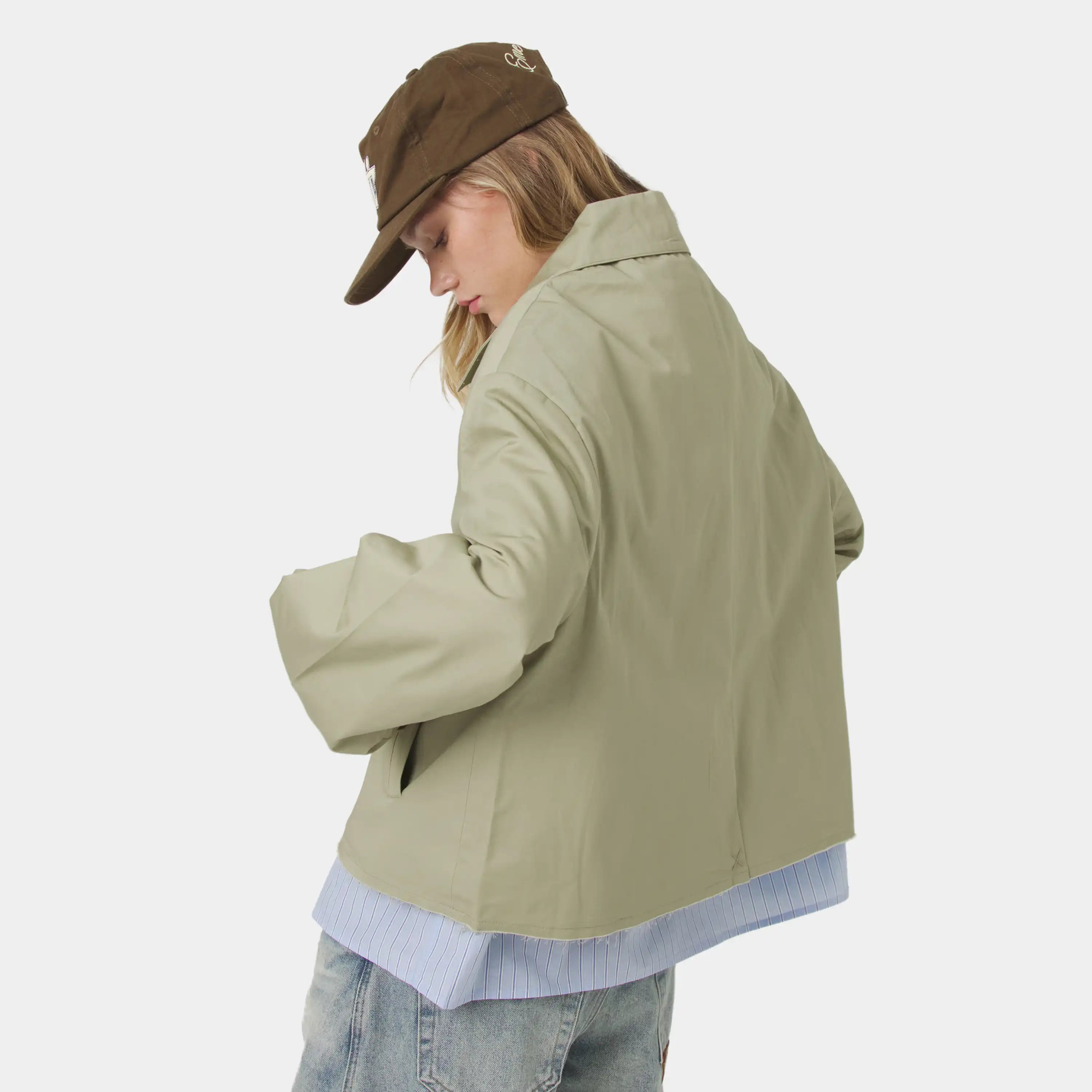 Crusader Dusty Green Blazer