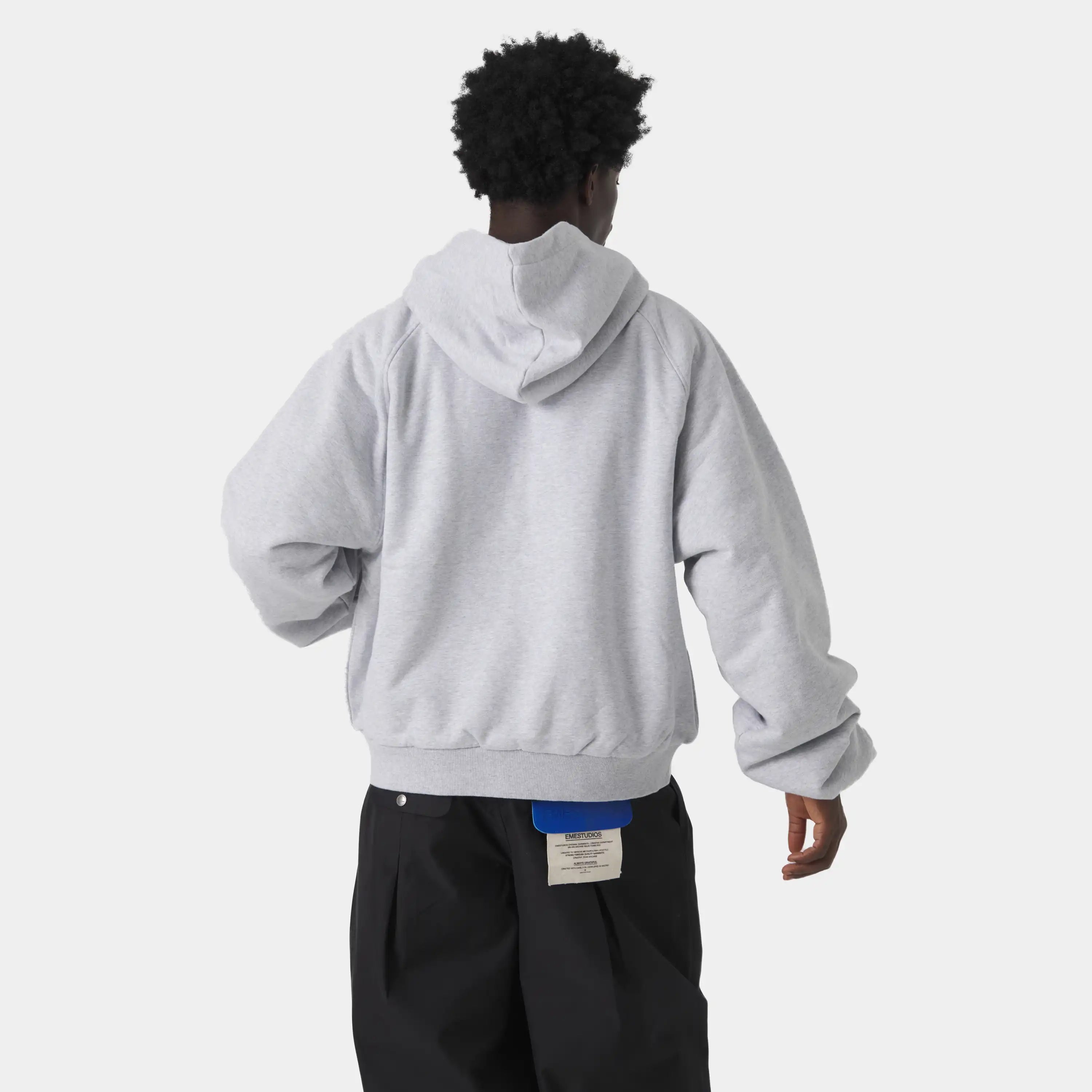 Desire Heather Grey Full Zip