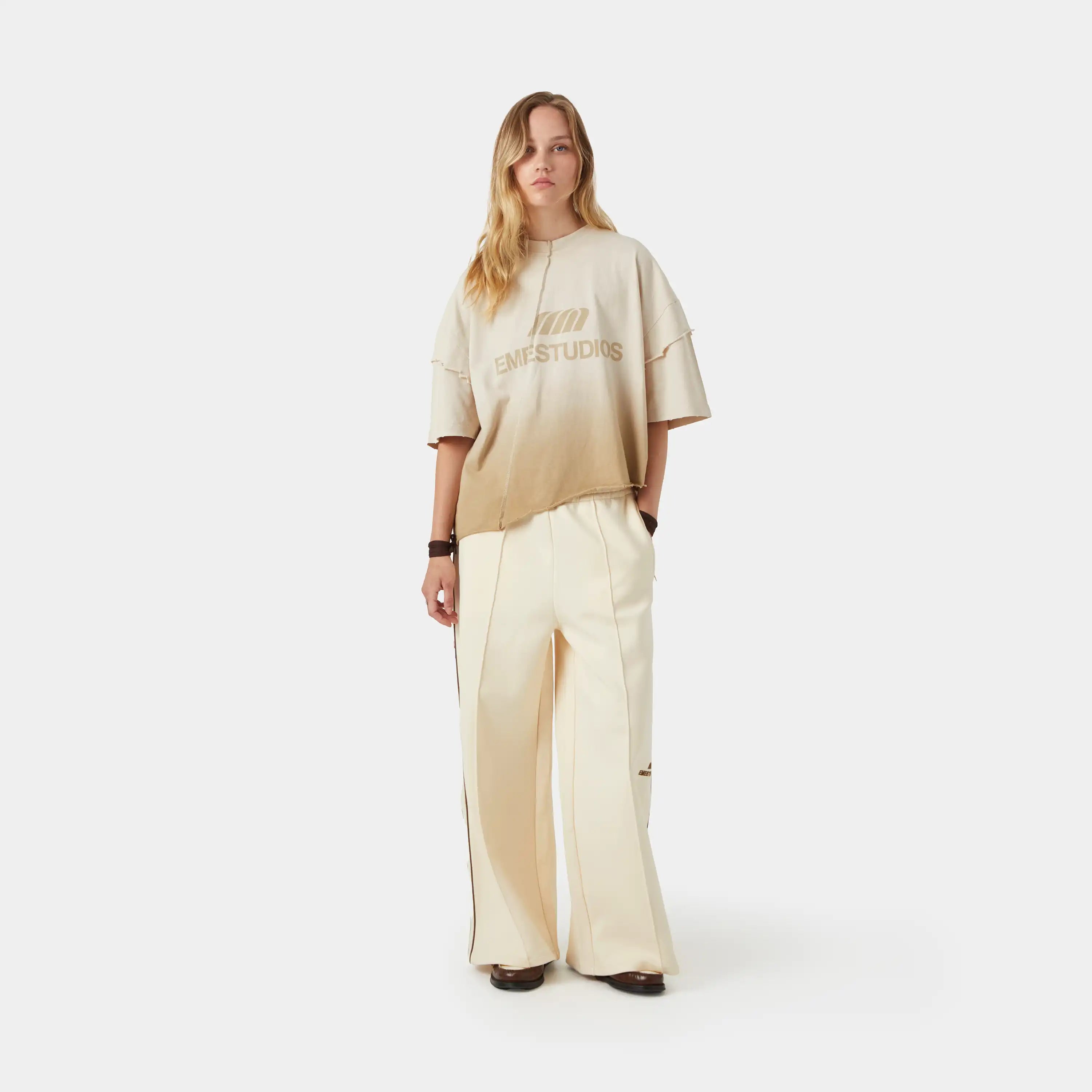 Rustle Off Sand Oversized Tee