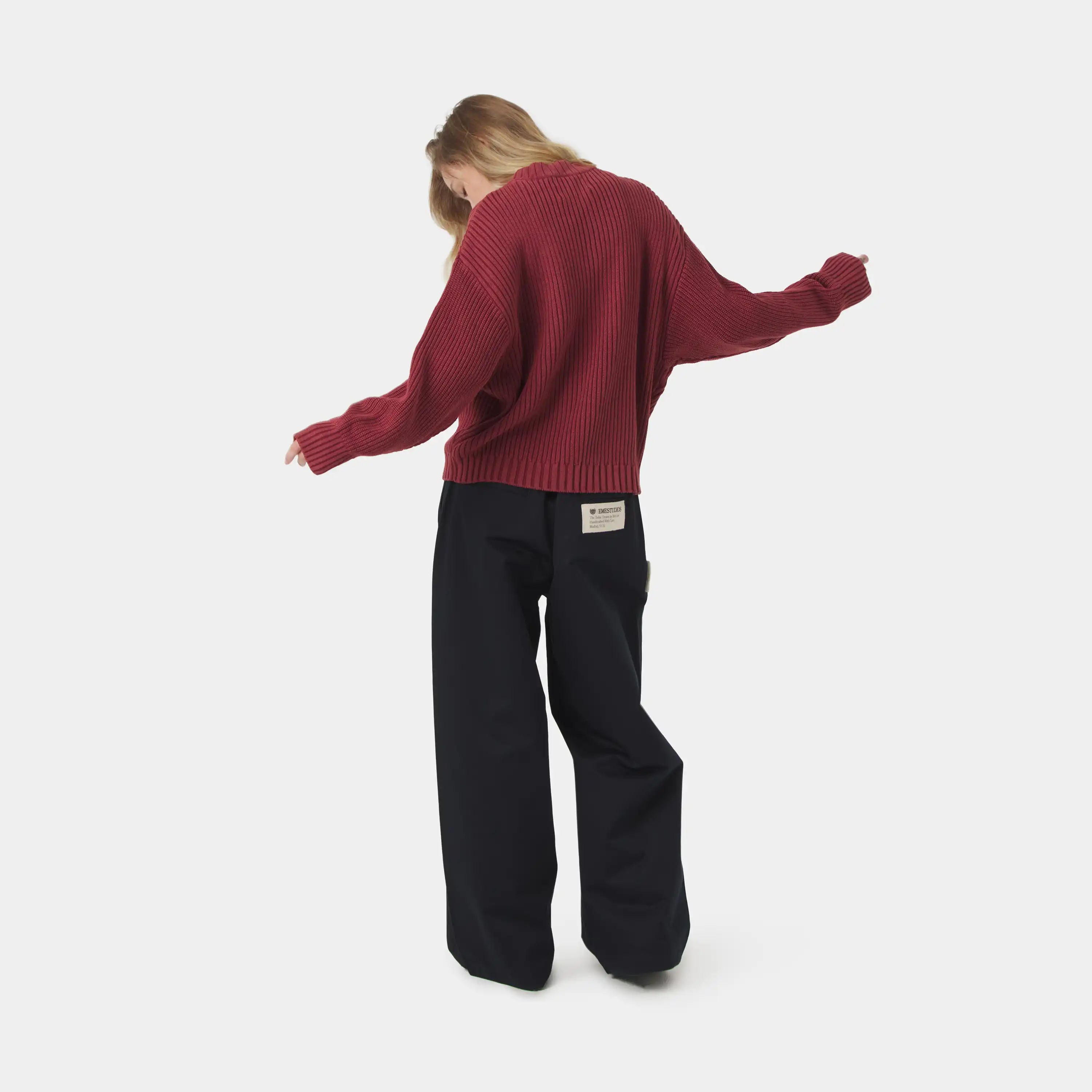 Yoss Redwood Knit Sweater