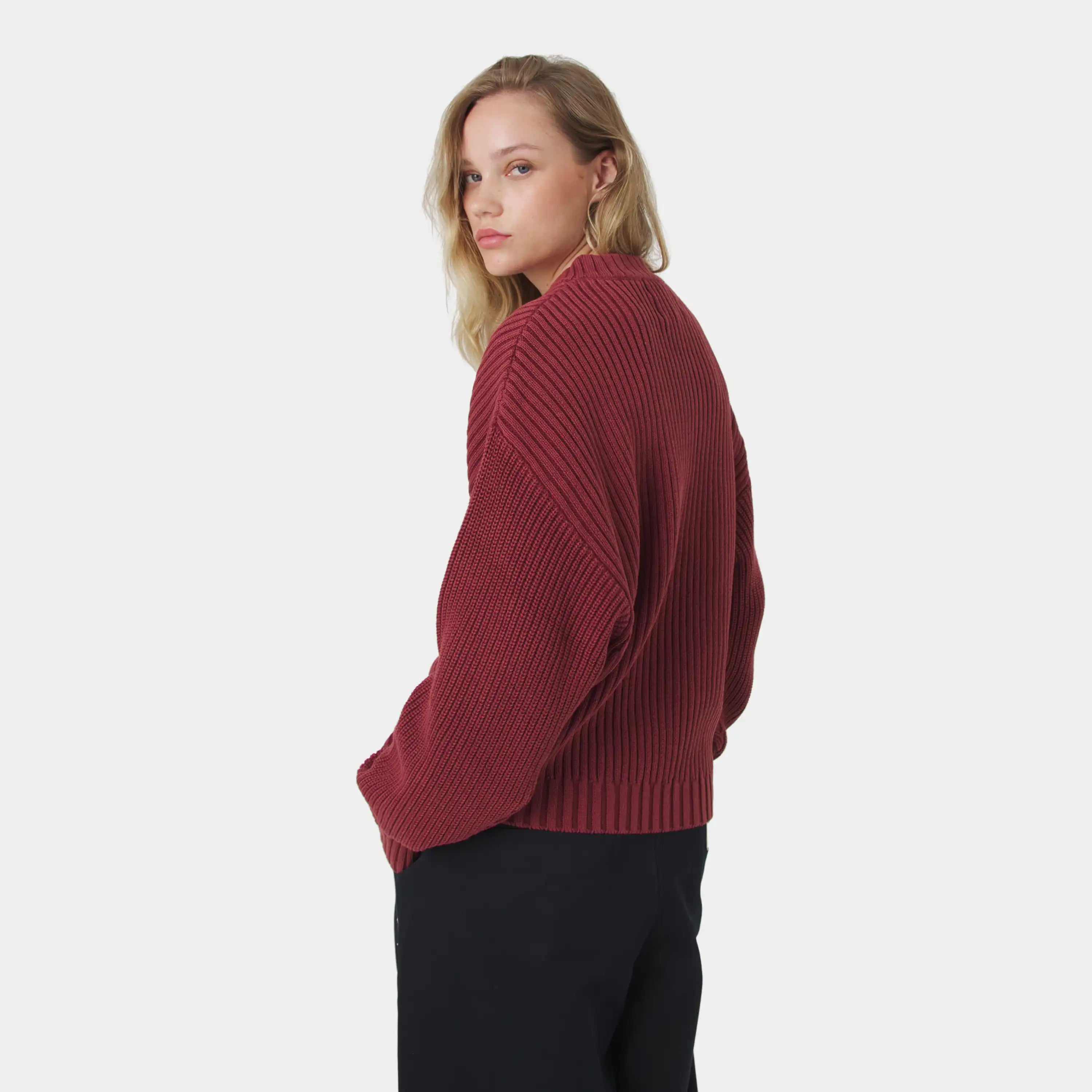 Yoss Redwood Knit Sweater