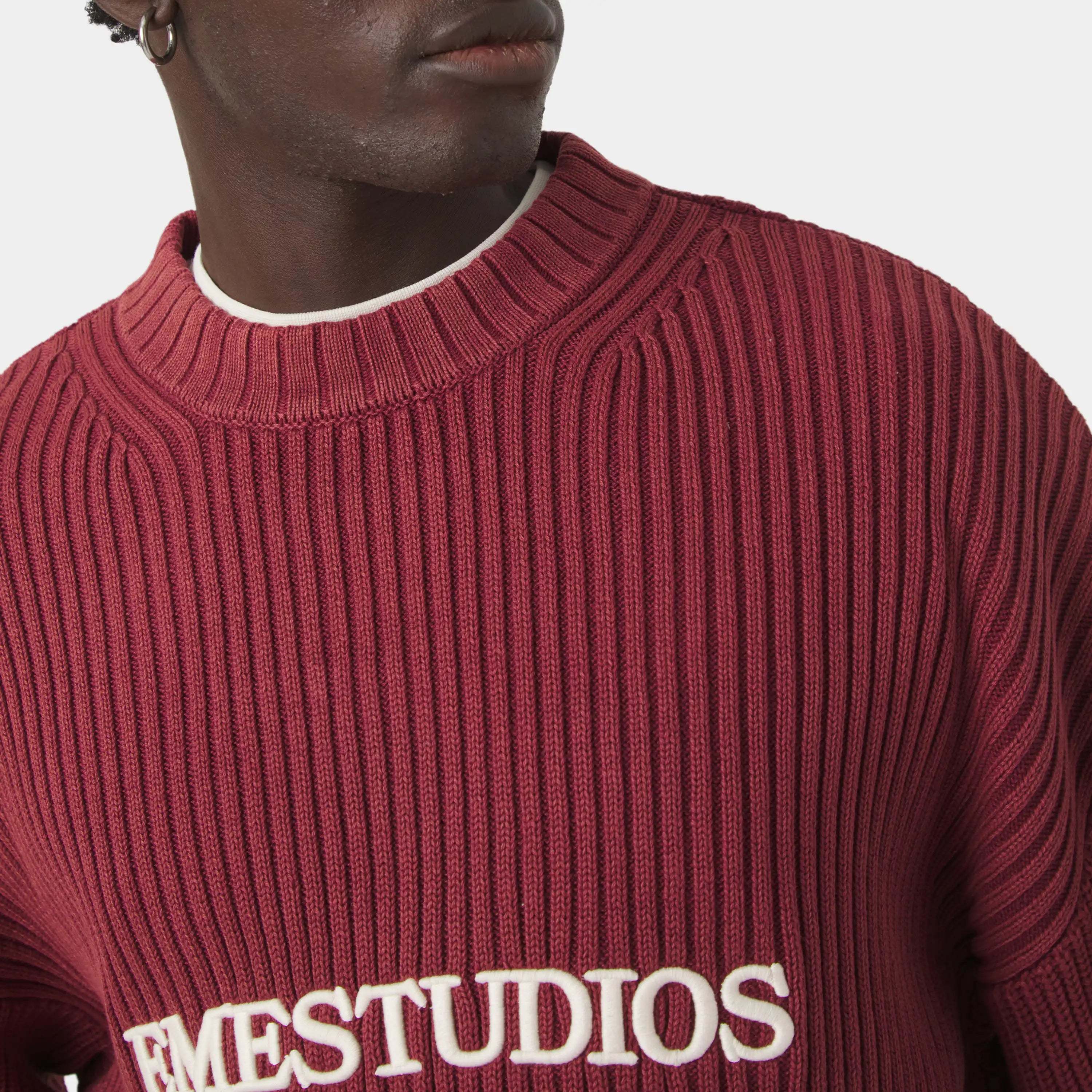 Yoss Redwood Knit Sweater