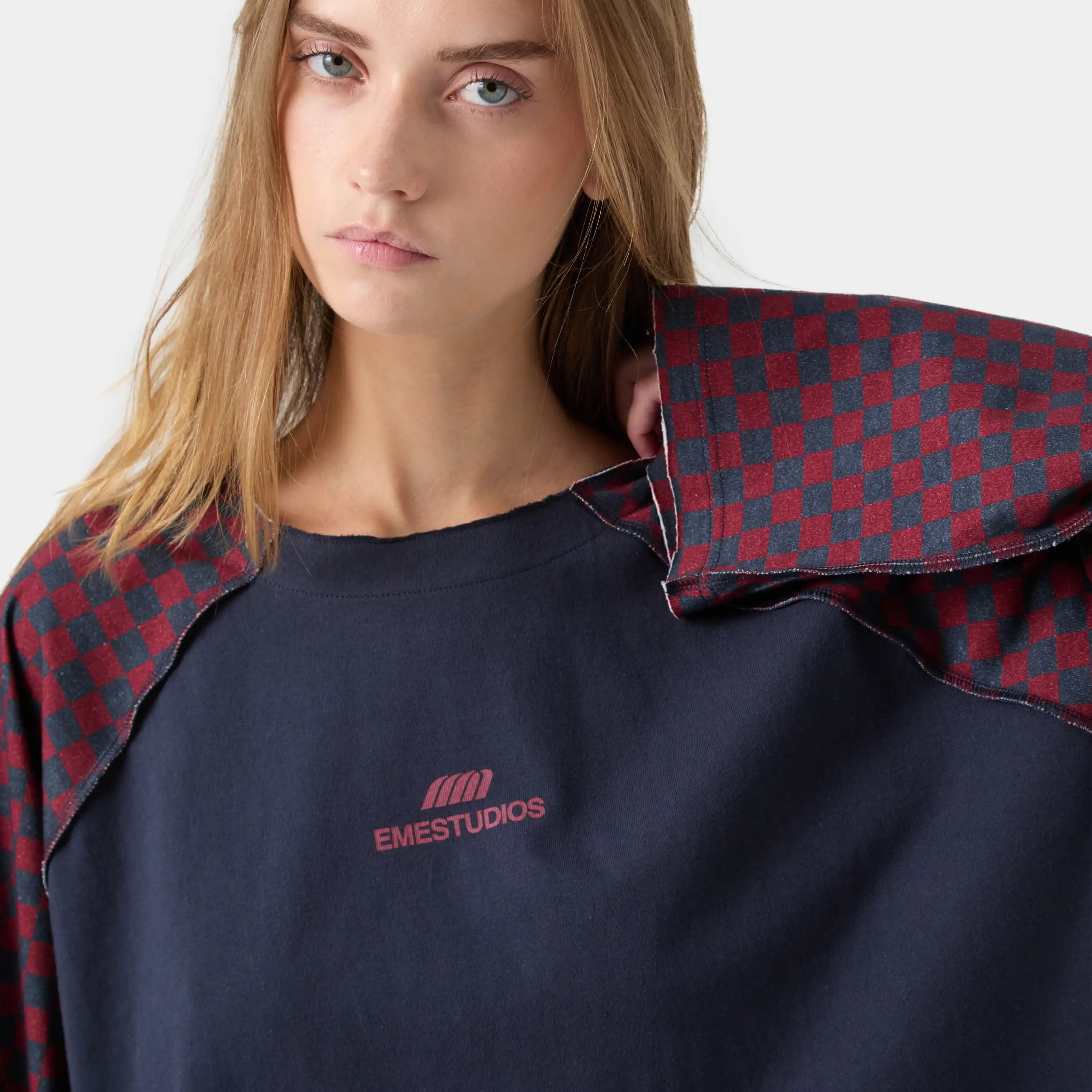 Bishop Navy Long Sleeve