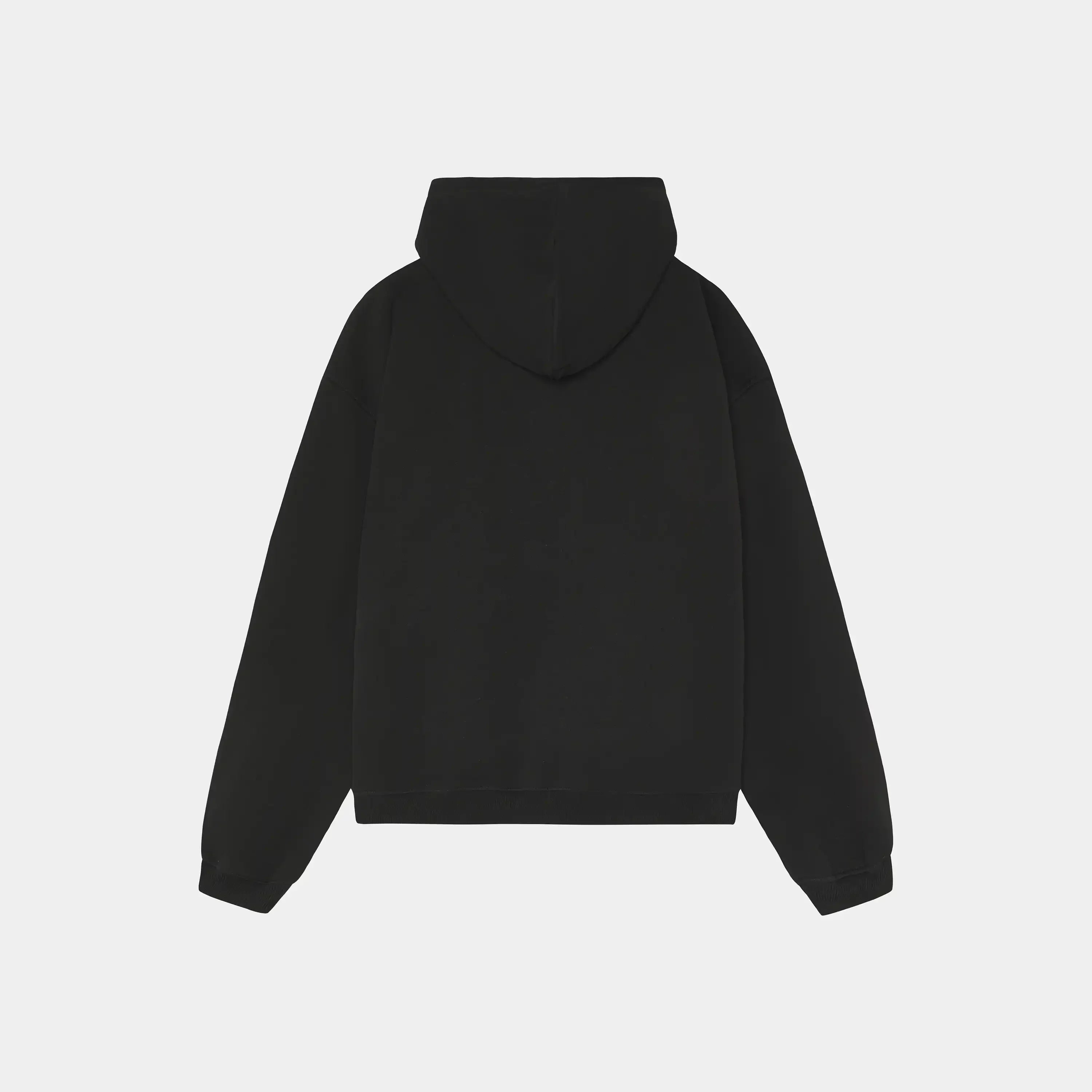 Chancellor Black Oversized Hoodie