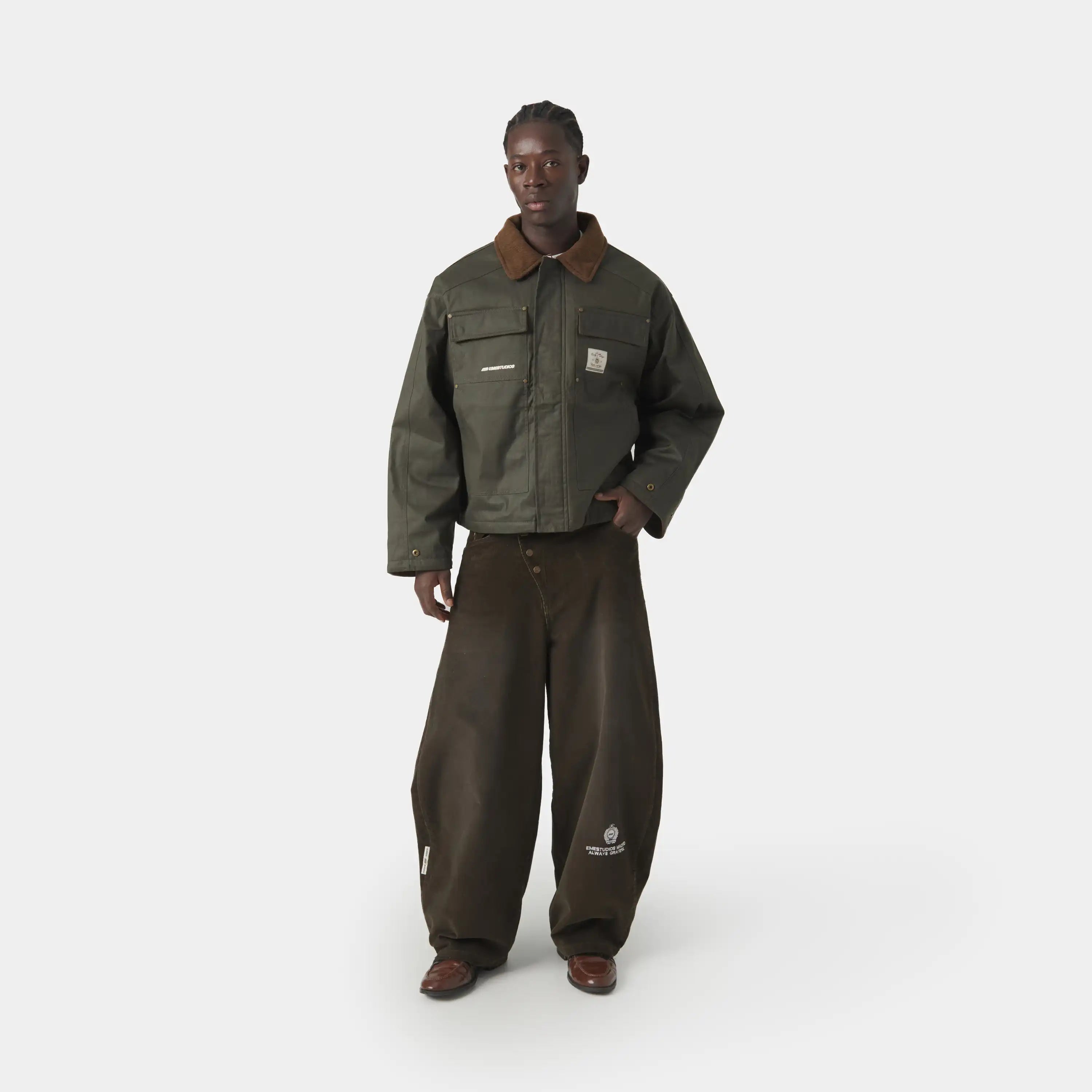 Ethos Forest Boxy Jacket