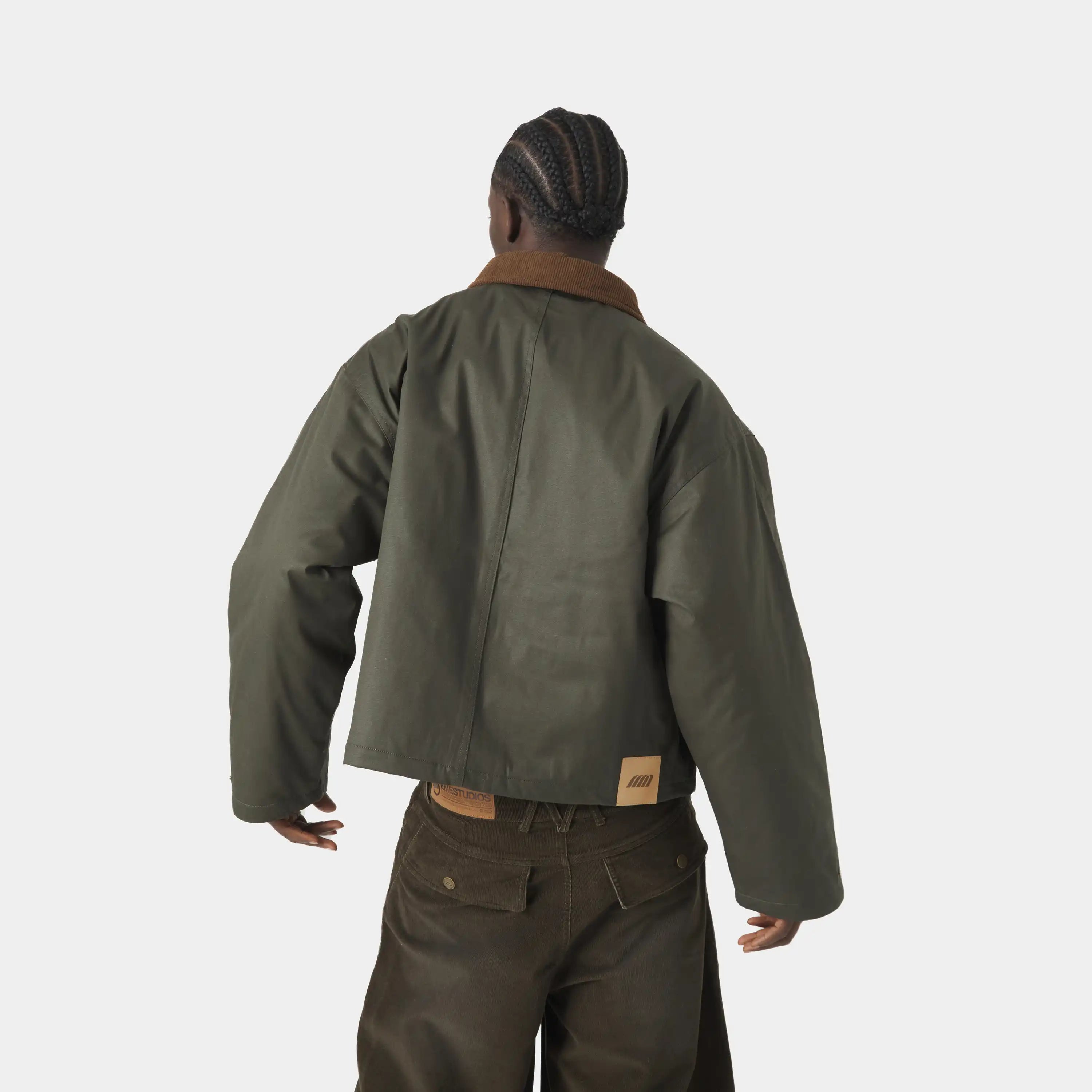 Ethos Forest Boxy Jacket