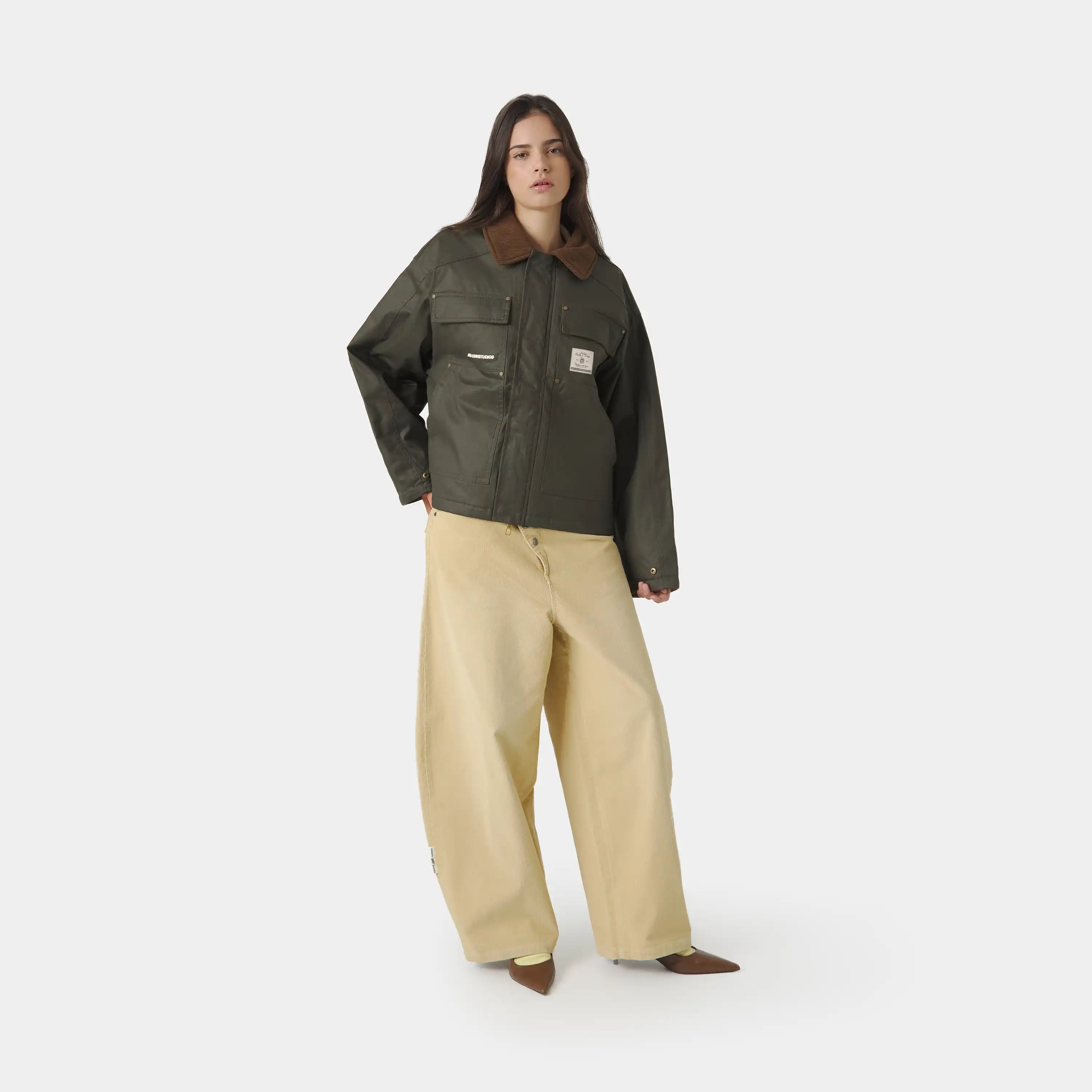 Ethos Forest Boxy Jacket