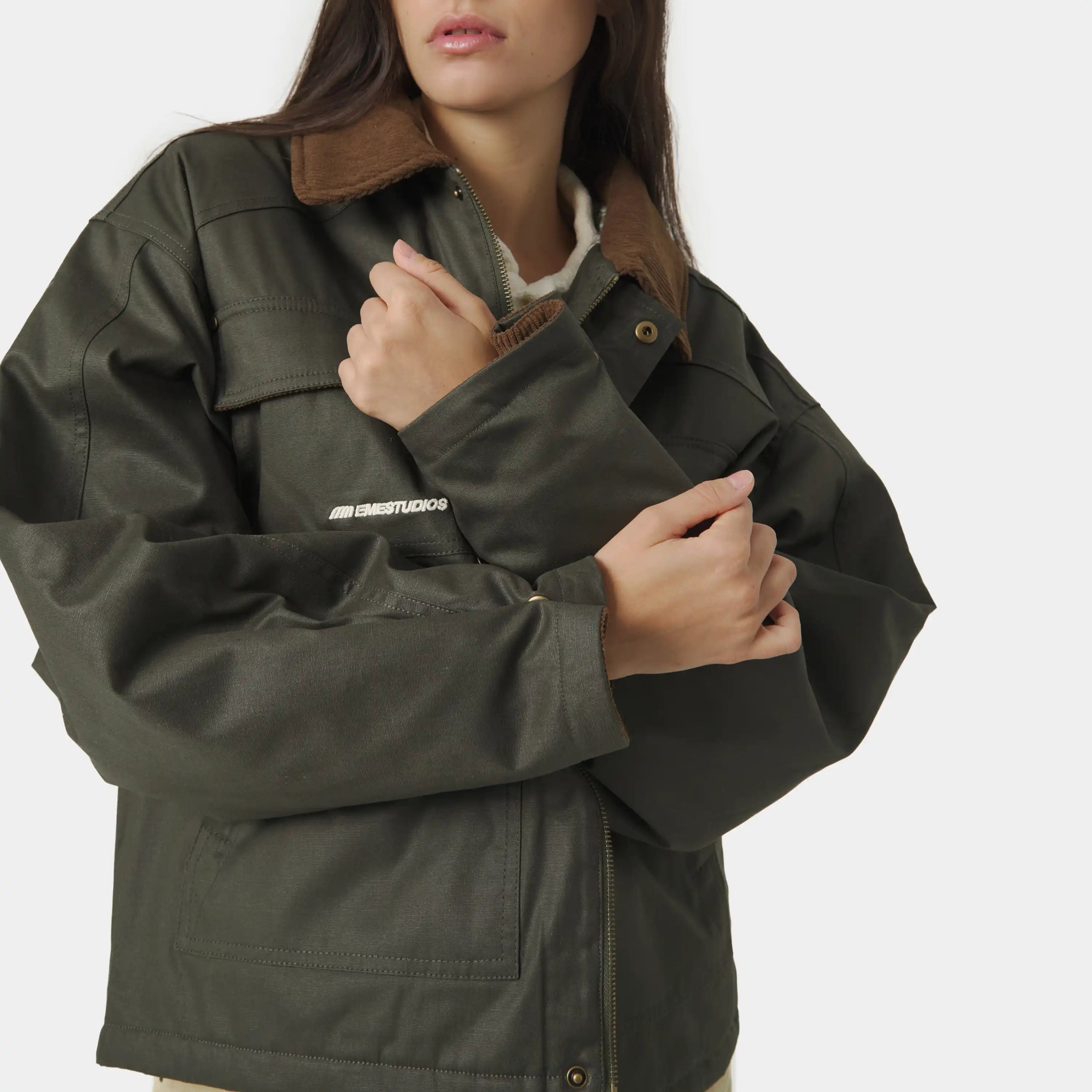 Ethos Forest Boxy Jacket