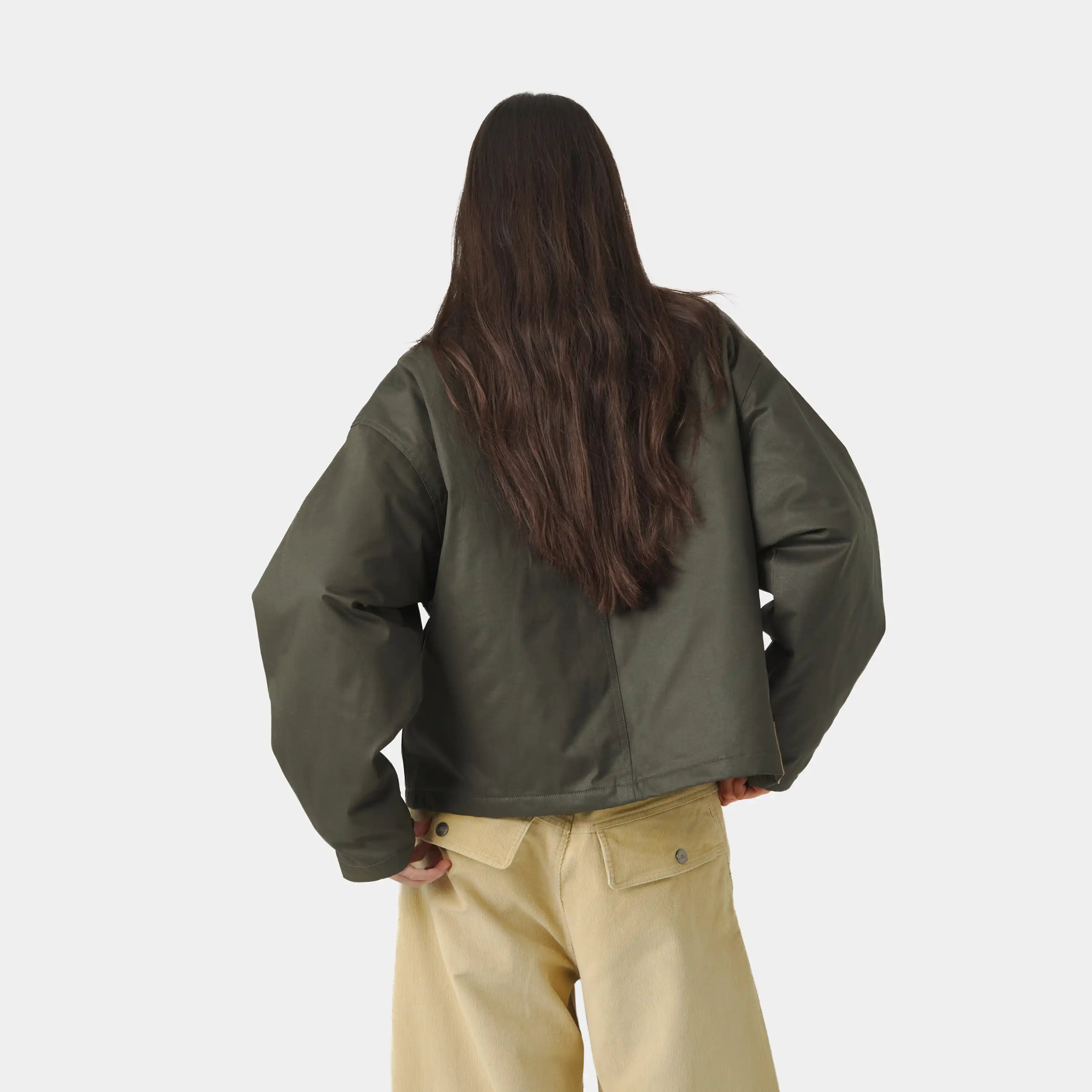 Ethos Forest Boxy Jacket