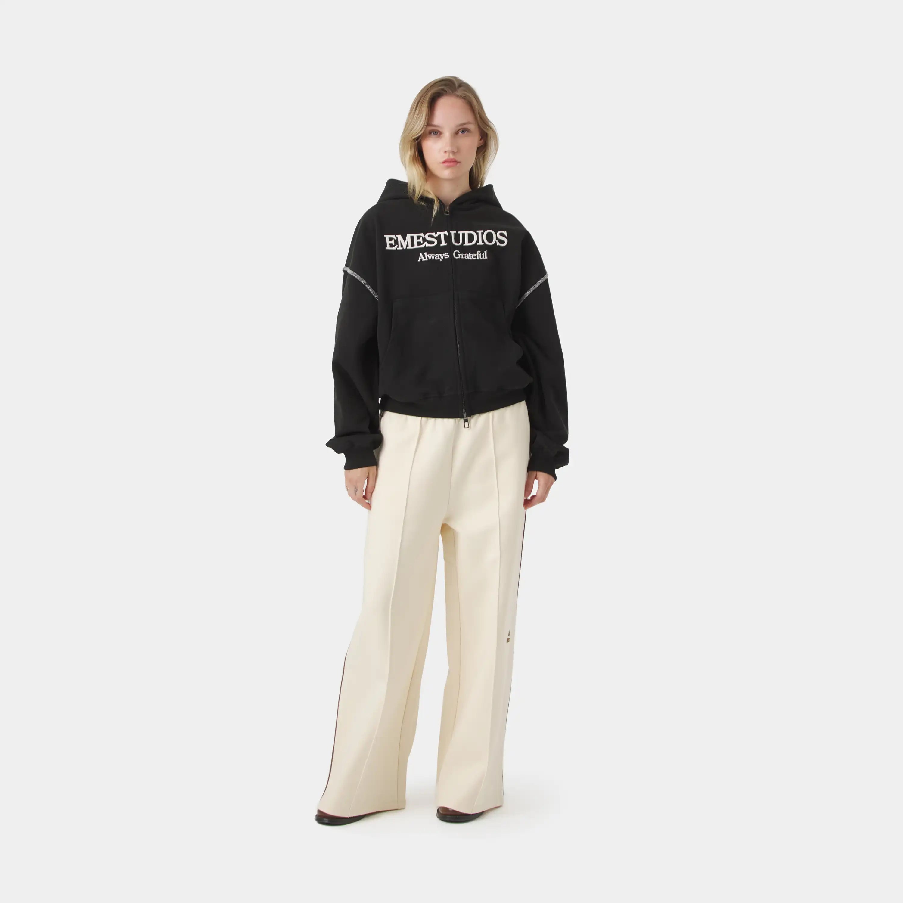 Capri Shadow Full Zip