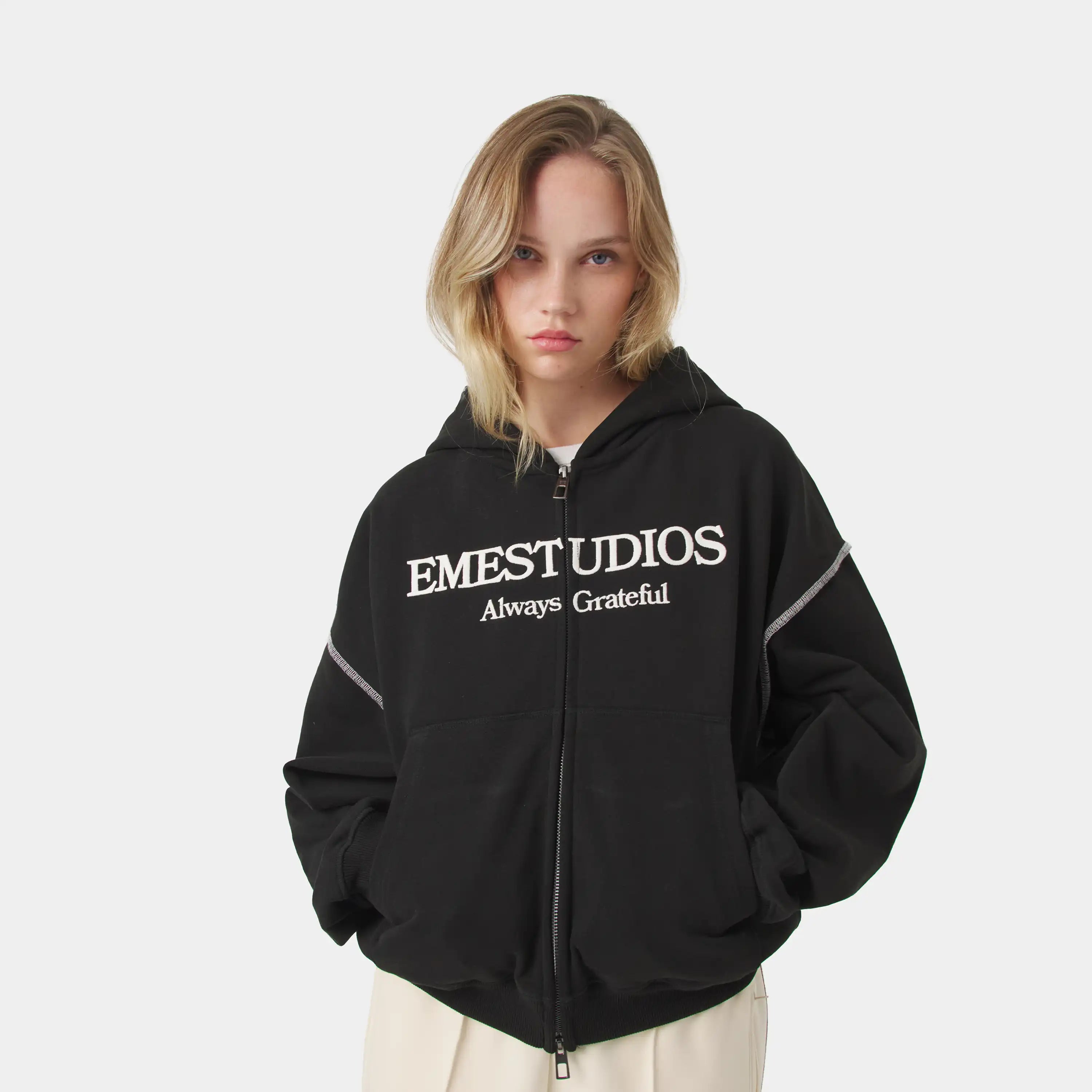 Capri Shadow Full Zip